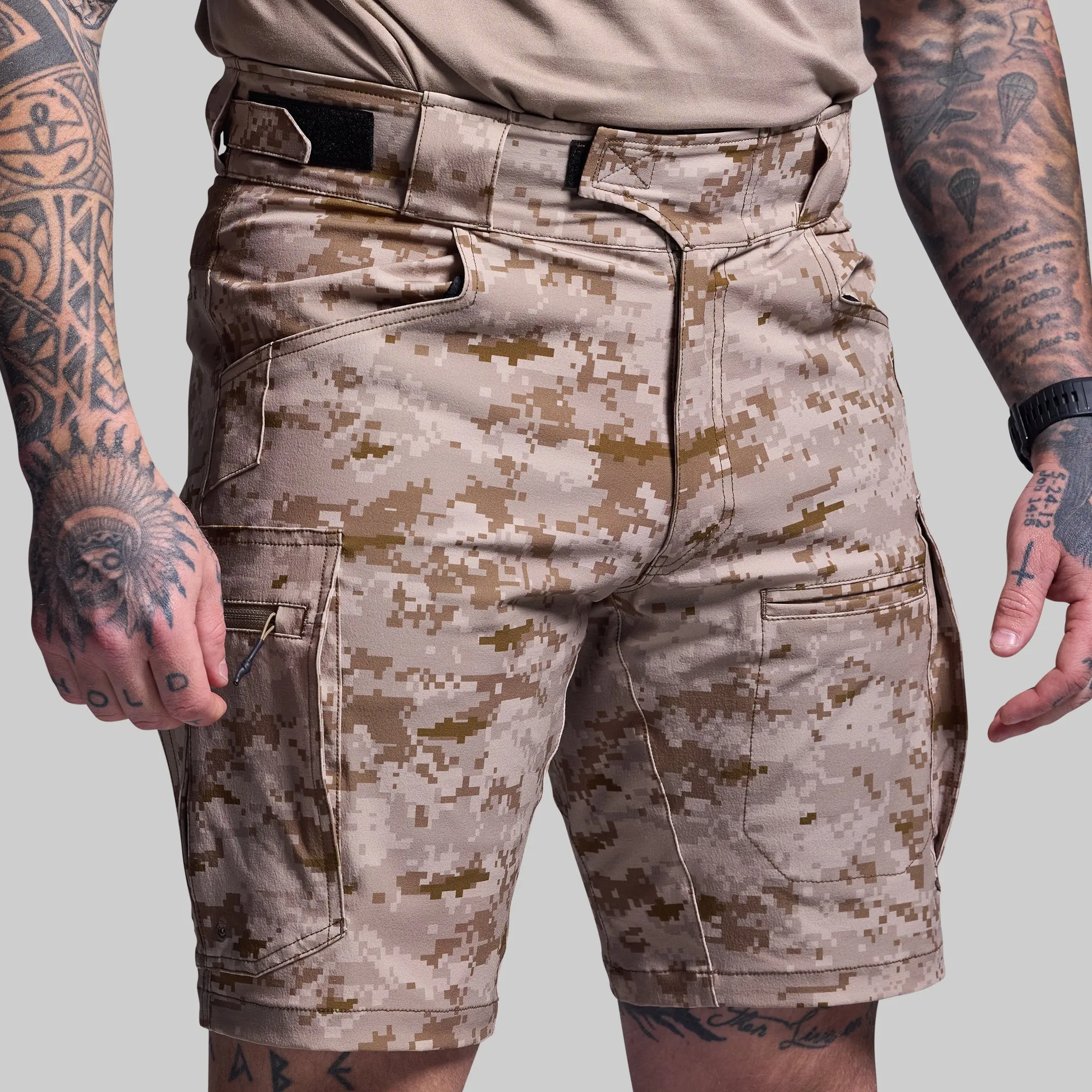 Scout Short (Desert Digital) sold by Born Primitive product image thumbnail 5
