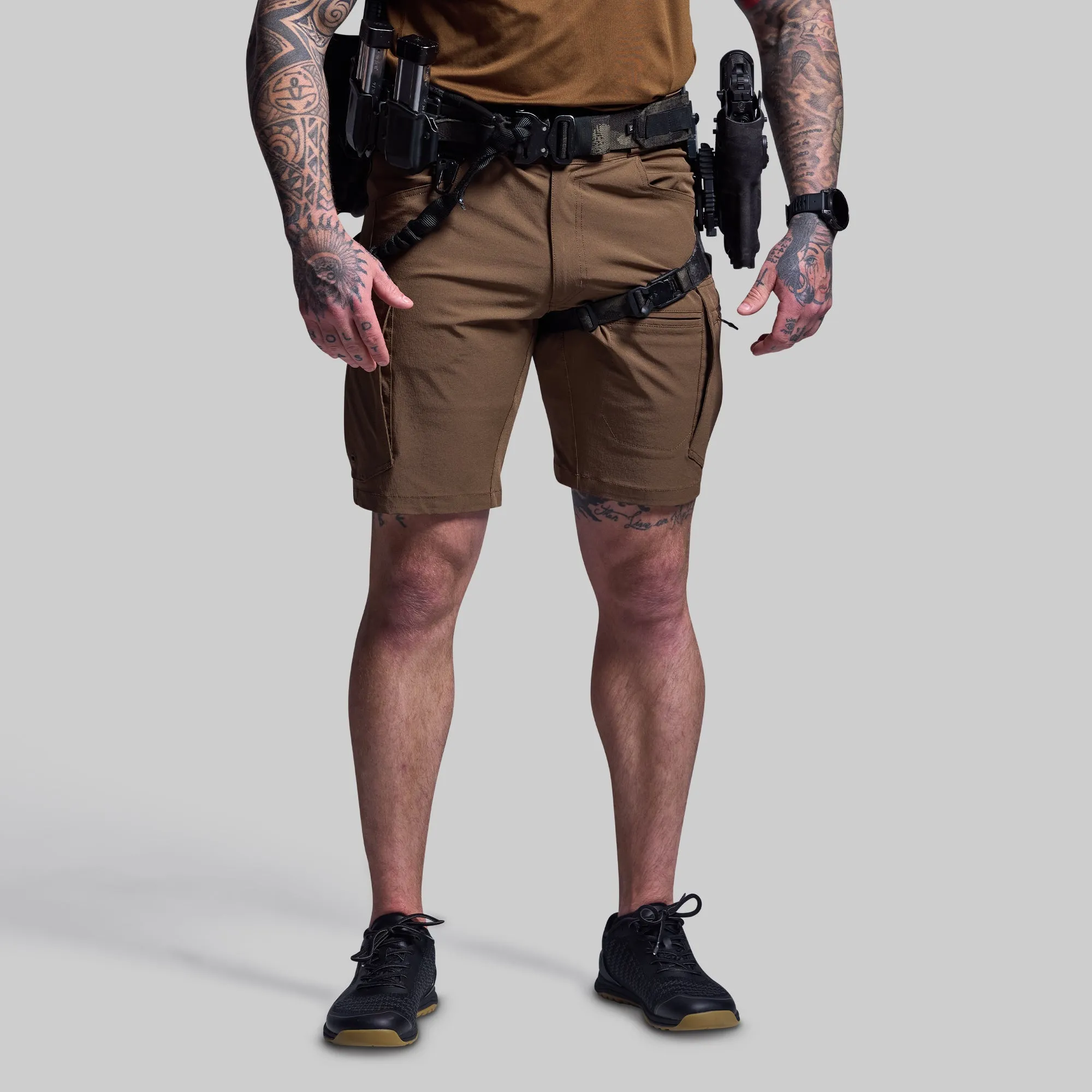 Scout Short (Coyote Brown) sold by Born Primitive product image thumbnail 4
