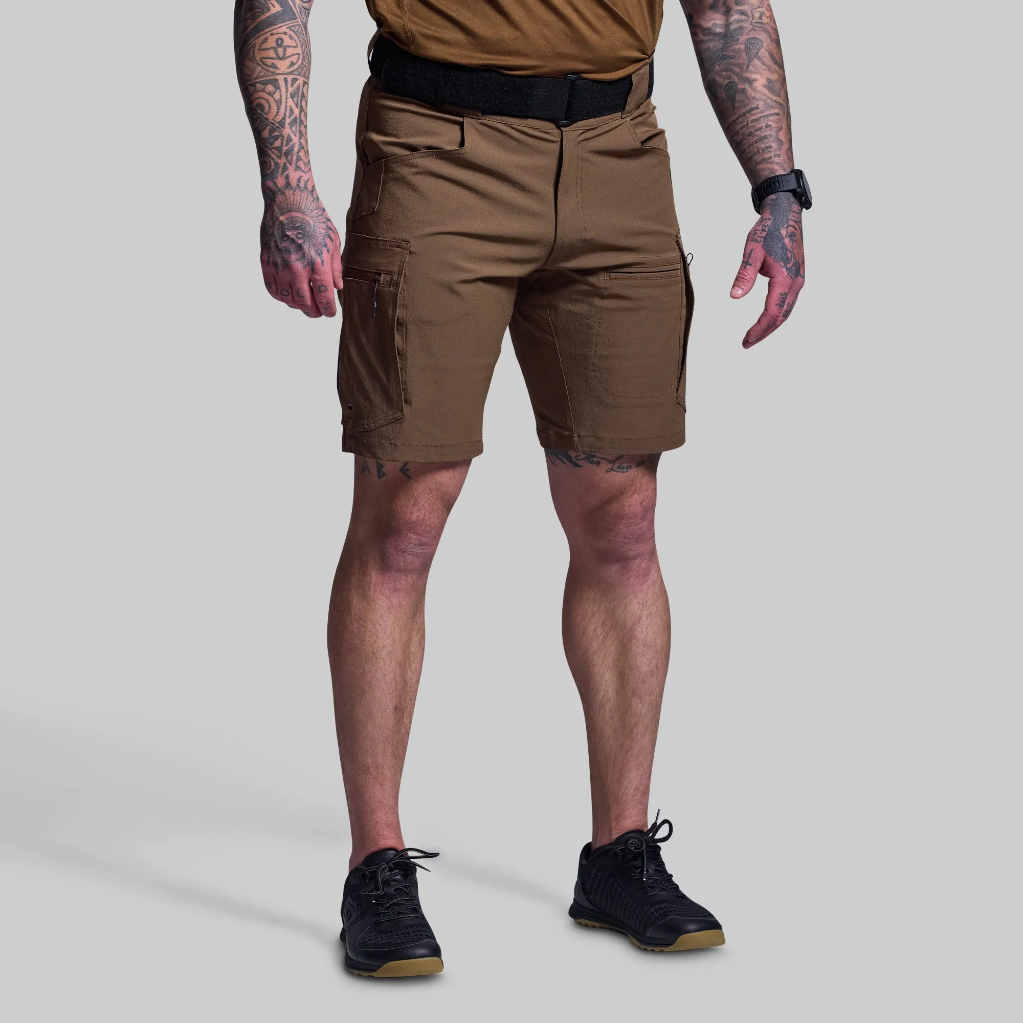 Scout Short (Coyote Brown) sold by Born Primitive product image thumbnail 3