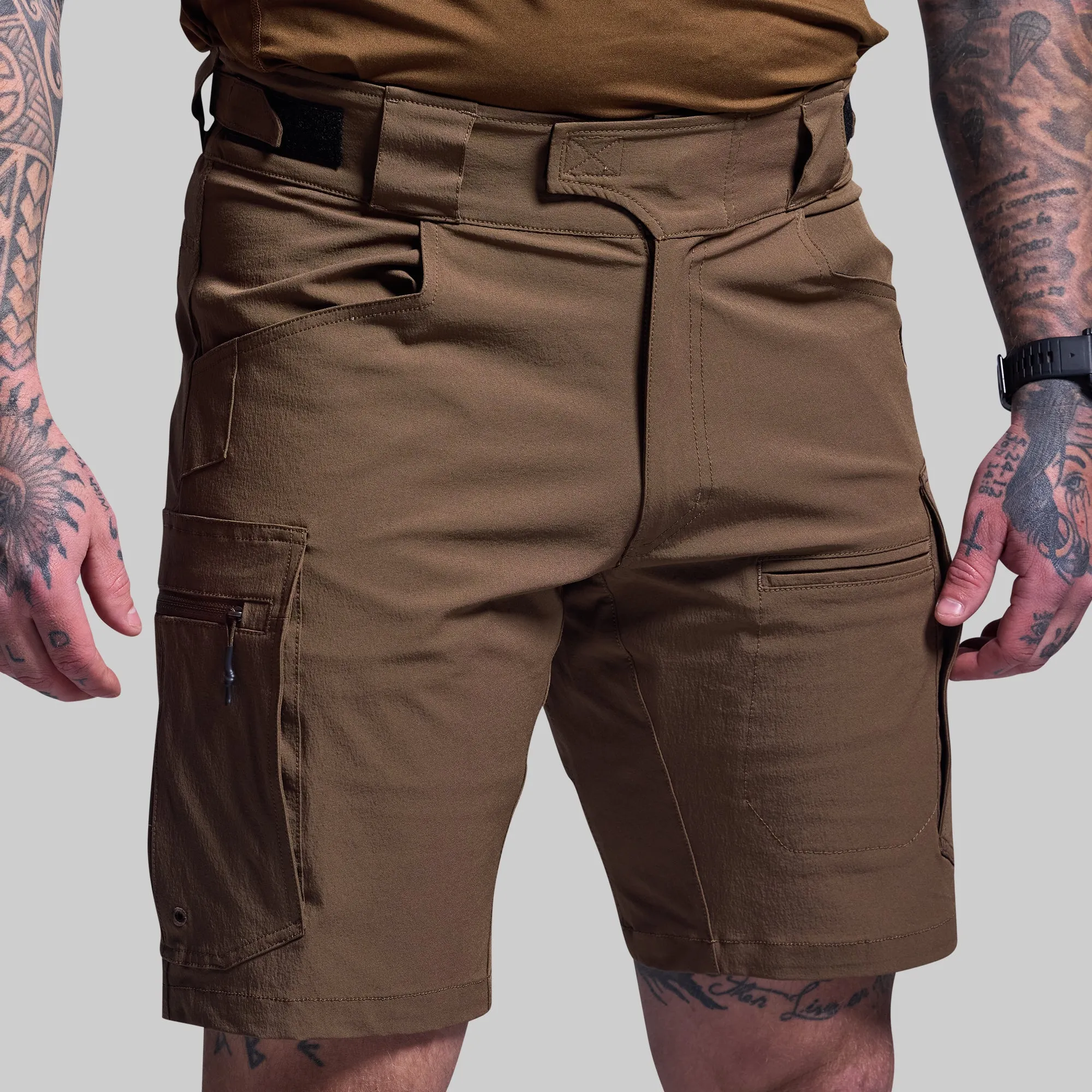 Scout Short (Coyote Brown) sold by Born Primitive product image thumbnail 5
