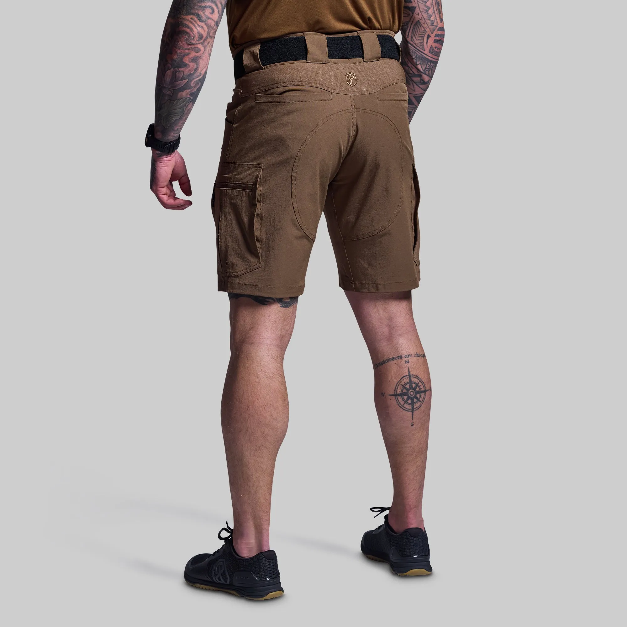 Scout Short (Coyote Brown) sold by Born Primitive product image thumbnail 2