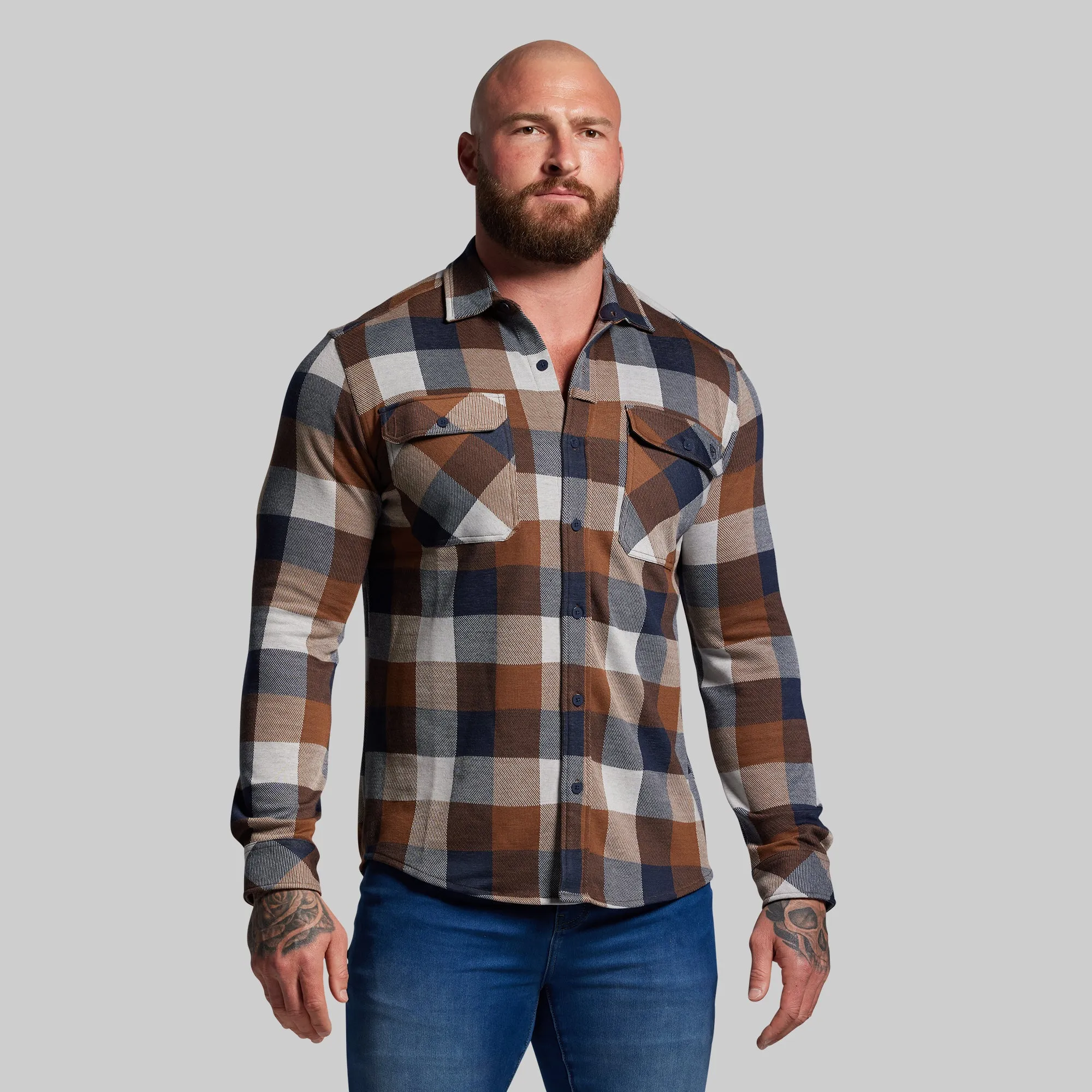 Woodsman Stretchy Flannel (Free Gift) sold by Born Primitive product image thumbnail 3