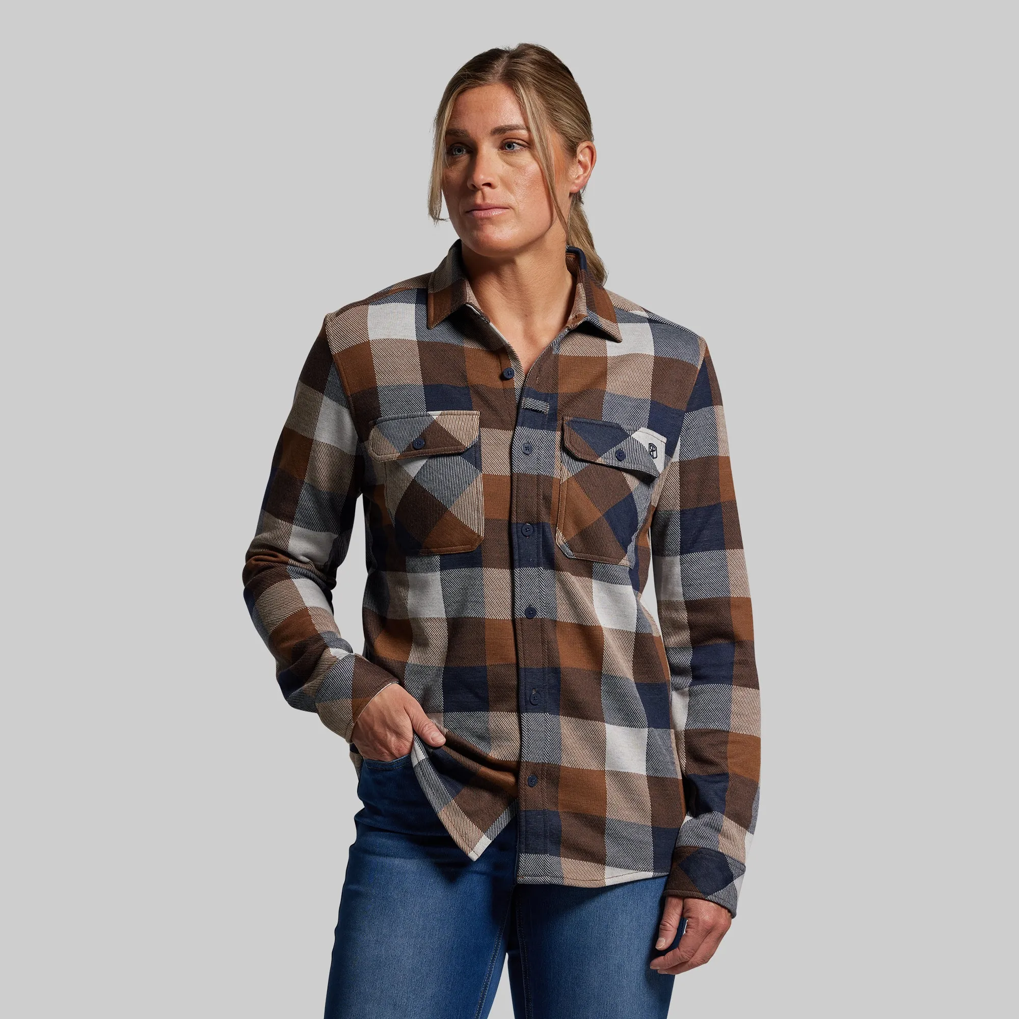 Woodsman Stretchy Flannel (Free Gift) sold by Born Primitive product image thumbnail 4