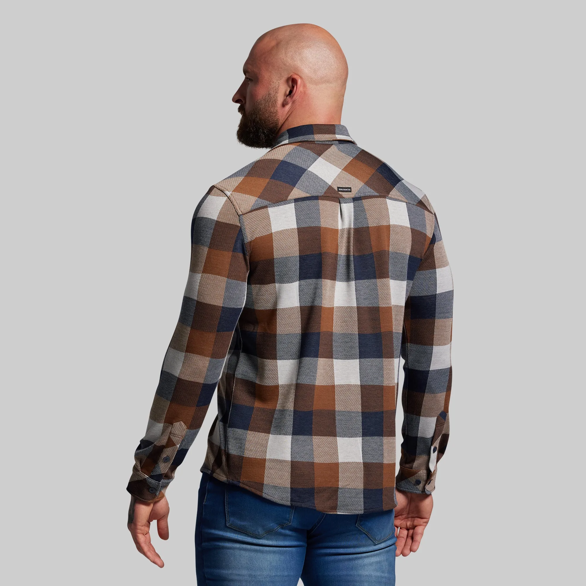 Woodsman Stretchy Flannel (Free Gift) sold by Born Primitive product image thumbnail 5
