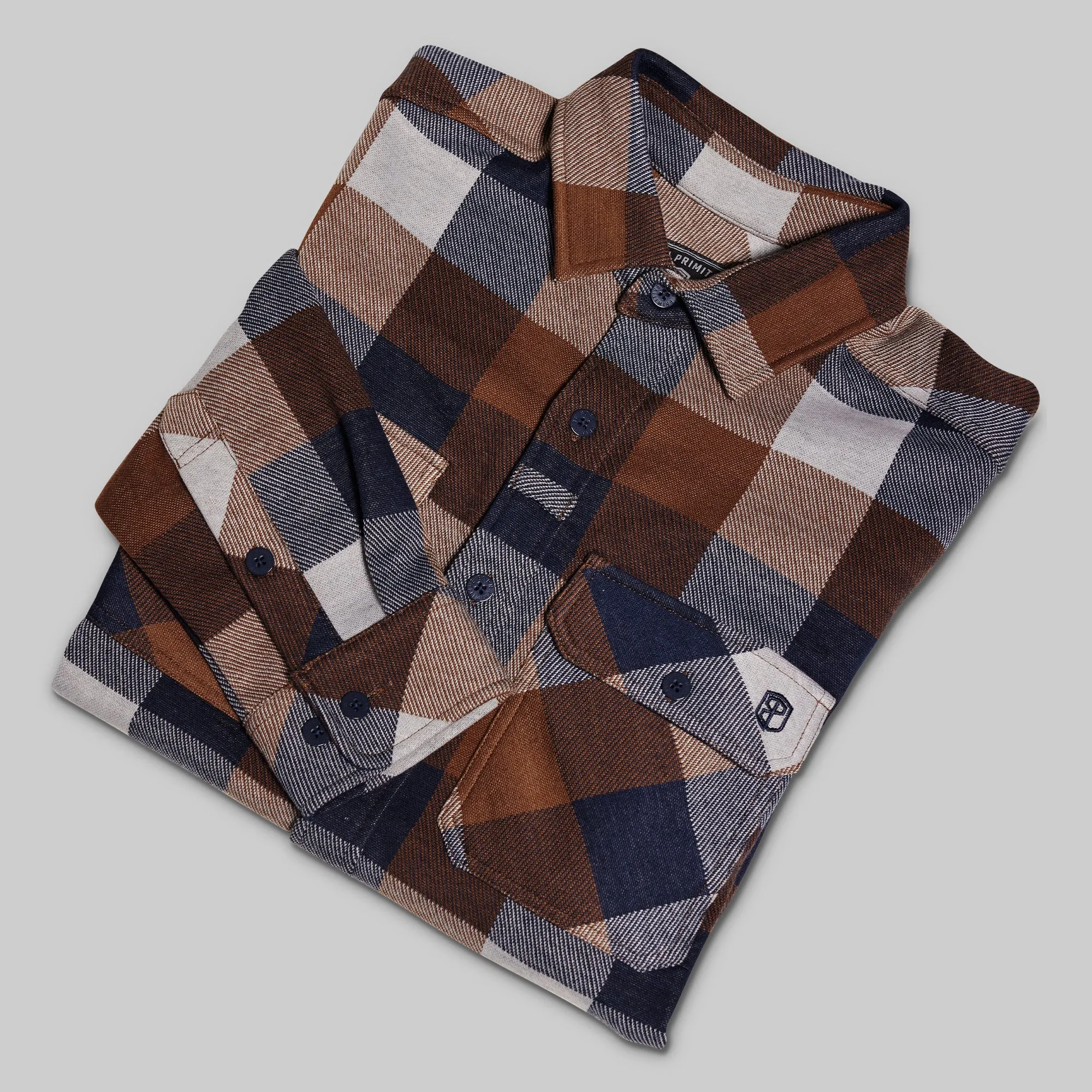 Woodsman Stretchy Flannel (Free Gift) sold by Born Primitive product image thumbnail 2