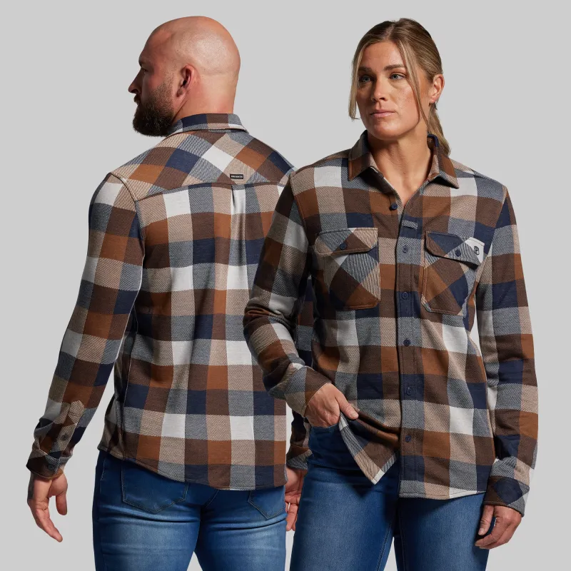 Woodsman Stretchy Flannel (Free Gift) sold by Born Primitive