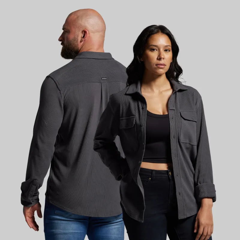 Woodsman Stretchy Corduroy (Gunmetal) sold by Born Primitive