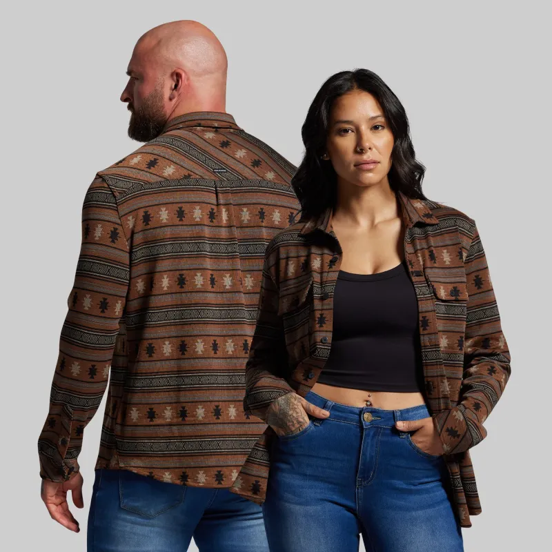 Woodsman Stretchy Flannel (Rancho) sold by Born Primitive