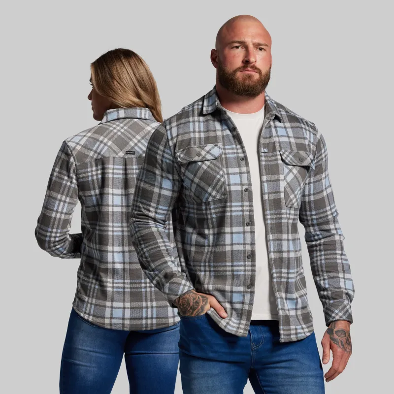 Woodsman Stretchy Flannel (Wrangler) sold by Born Primitive