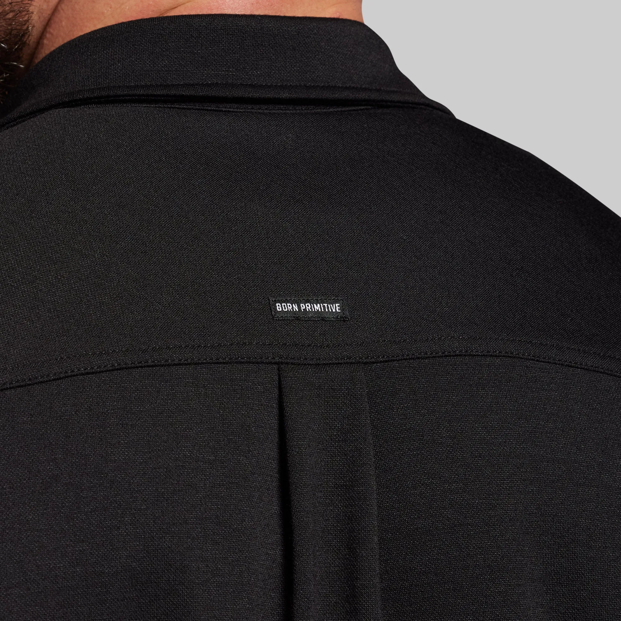 Woodsman Stretchy Flannel (Black) sold by Born Primitive product image thumbnail 4