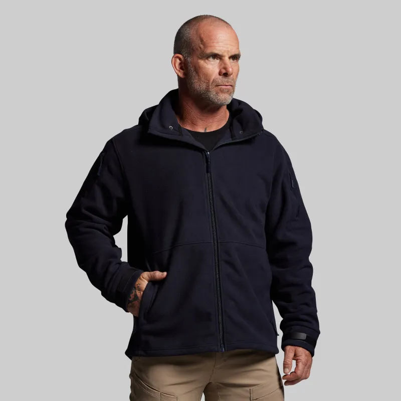 Headwind Fleece Jacket (Police Blue) sold by Born Primitive