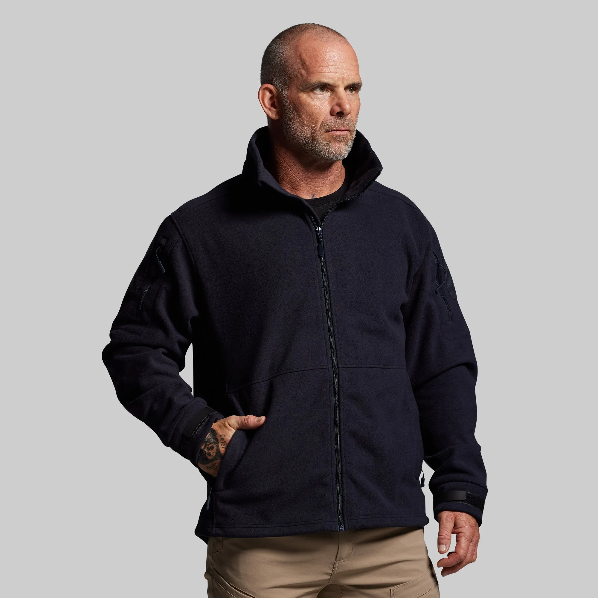 Headwind Fleece Jacket (Police Blue) sold by Born Primitive product image thumbnail 3