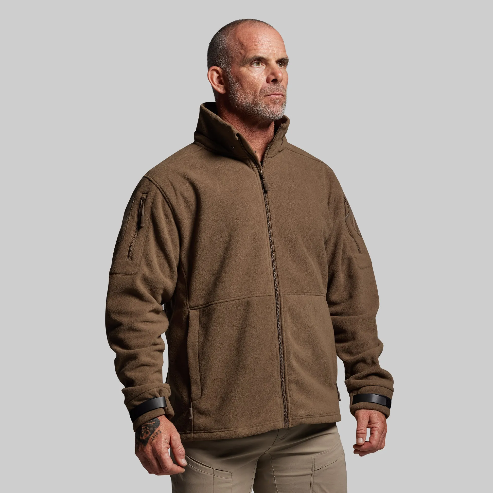 Headwind Fleece Jacket (Coyote Brown) sold by Born Primitive