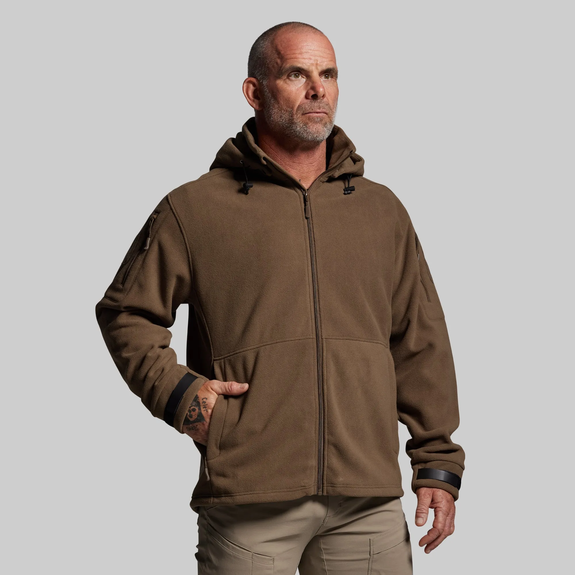 Headwind Fleece Jacket (Coyote Brown) sold by Born Primitive product image thumbnail 3