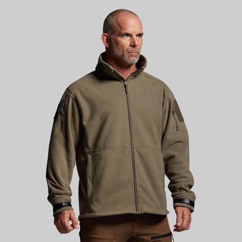 Headwind Fleece Jacket (OD Green) sold by Born Primitive