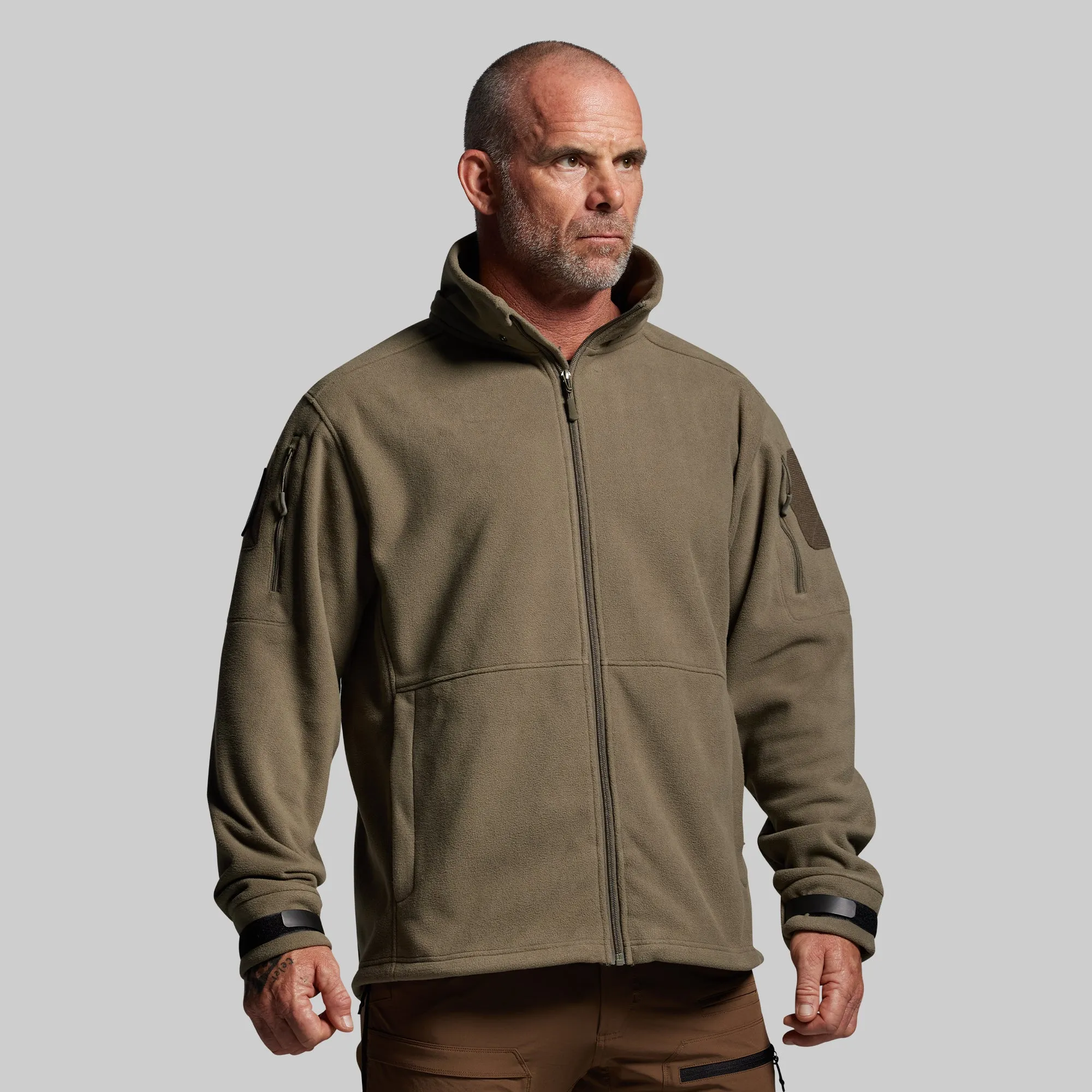 Headwind Fleece Jacket (OD Green) sold by Born Primitive