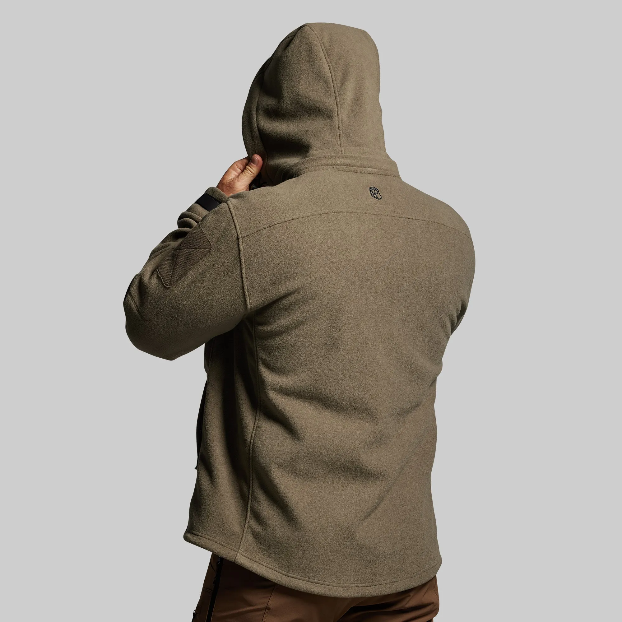 Headwind Fleece Jacket (OD Green) sold by Born Primitive product image thumbnail 5