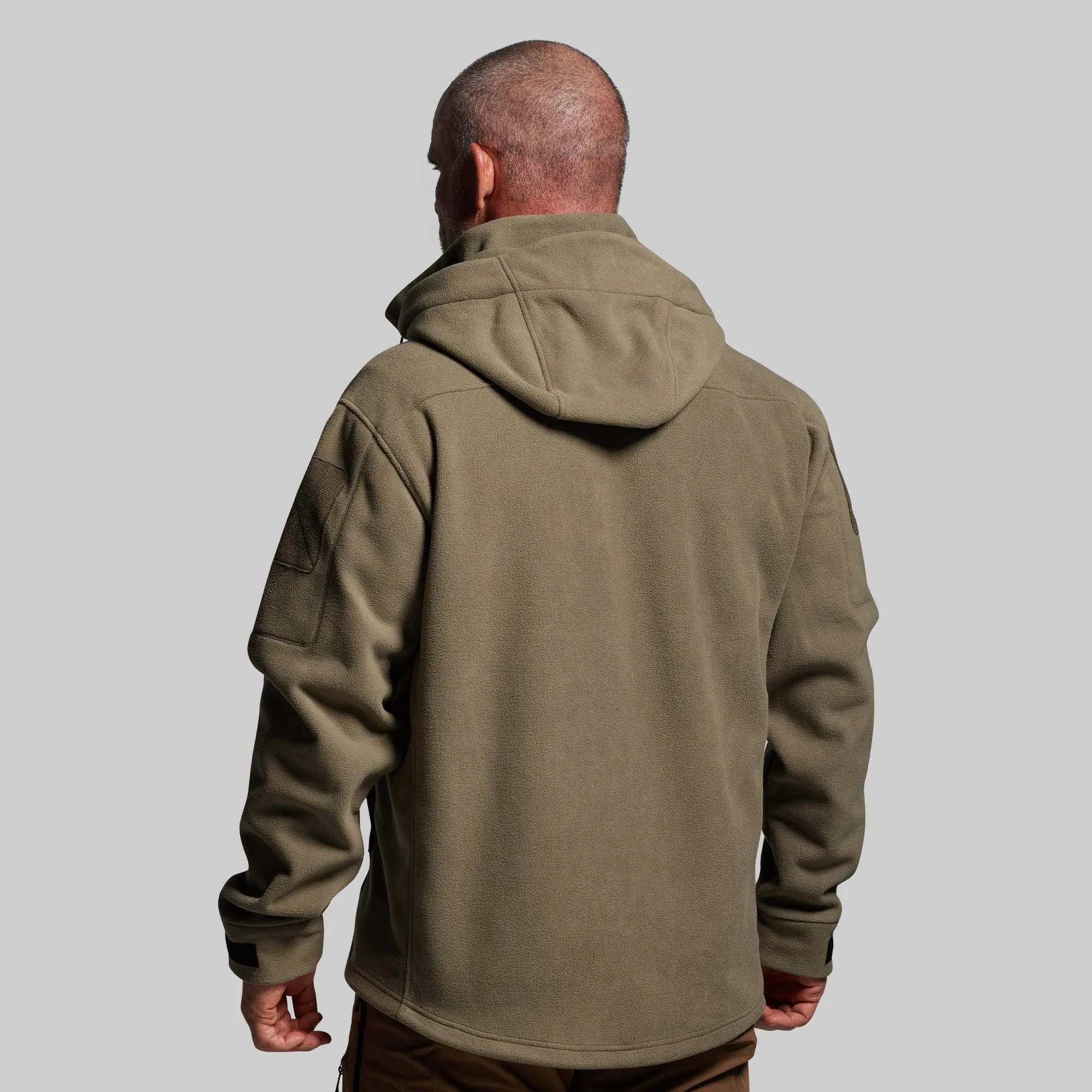 Headwind Fleece Jacket (OD Green) sold by Born Primitive product image thumbnail 2