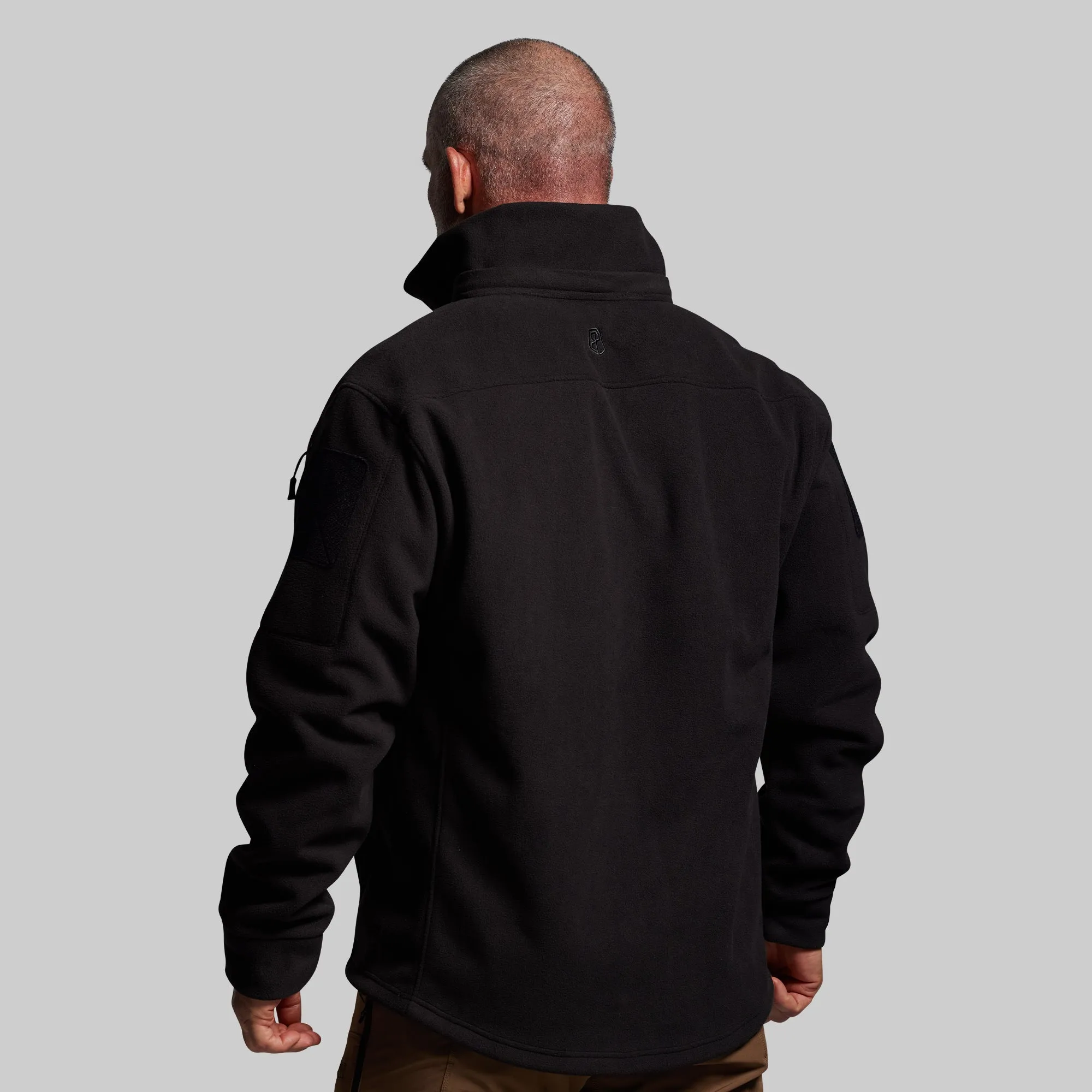 Headwind Fleece Jacket (Black) sold by Born Primitive product image thumbnail 4