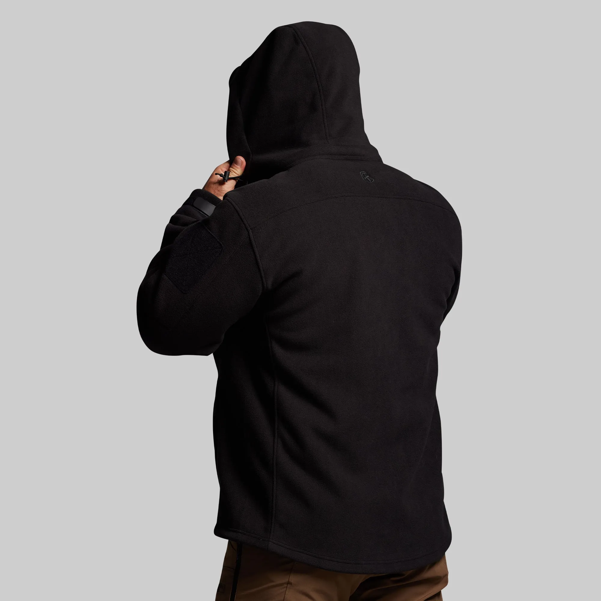 Headwind Fleece Jacket (Black) sold by Born Primitive product image thumbnail 5