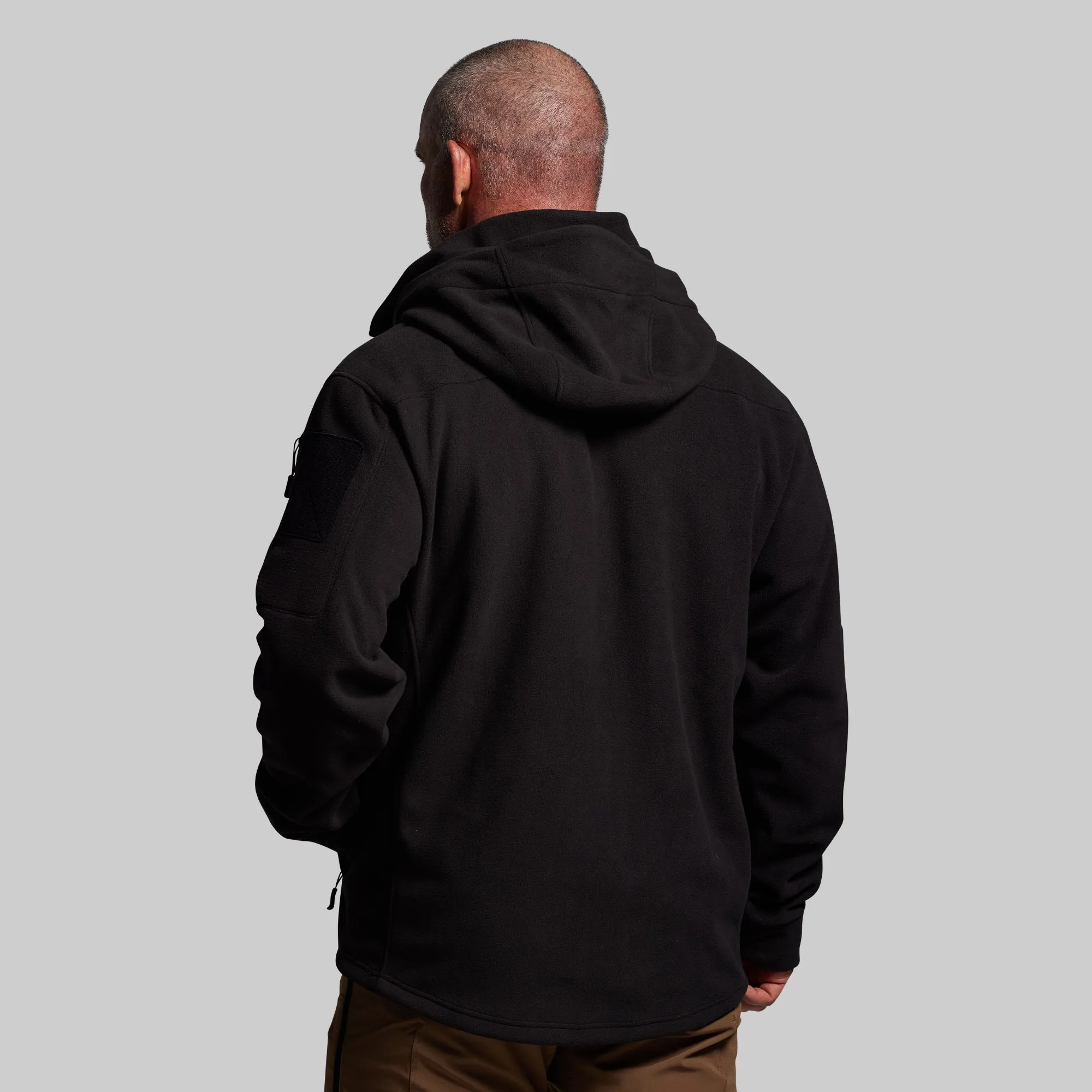 Headwind Fleece Jacket (Black) sold by Born Primitive product image thumbnail 2
