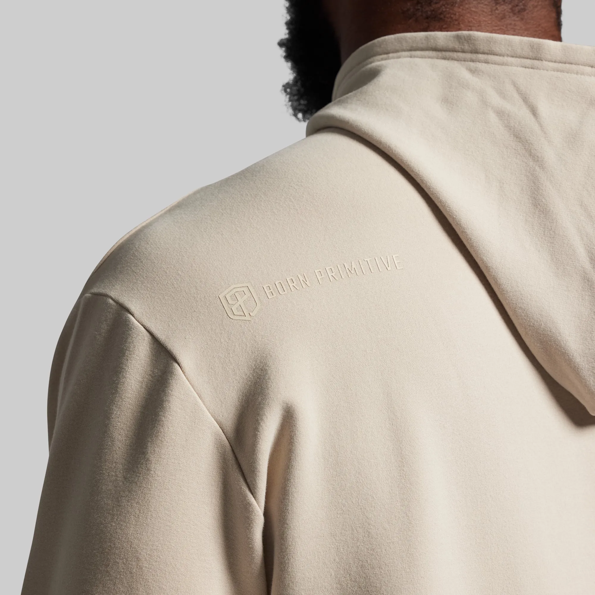 Men's Unmatched Jogger Set (Pumice) sold by Born Primitive product image thumbnail 5