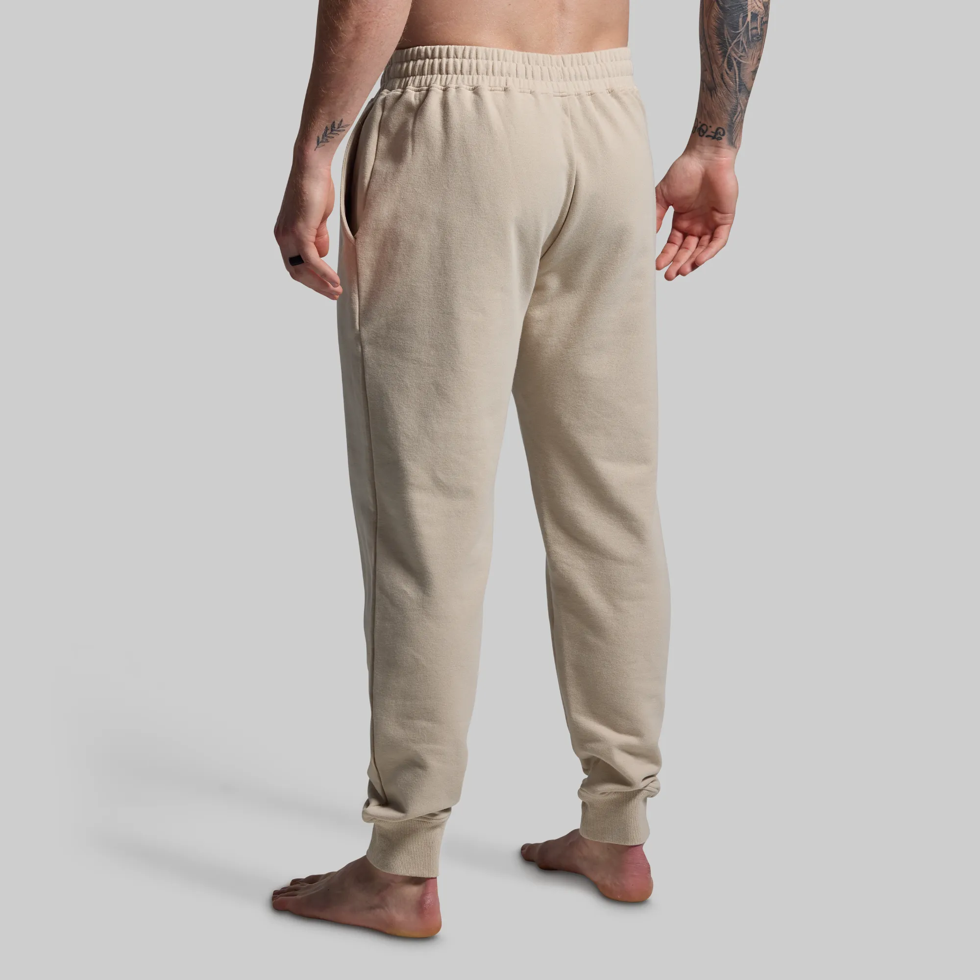 Men's Unmatched Jogger Set (Pumice) sold by Born Primitive product image thumbnail 3