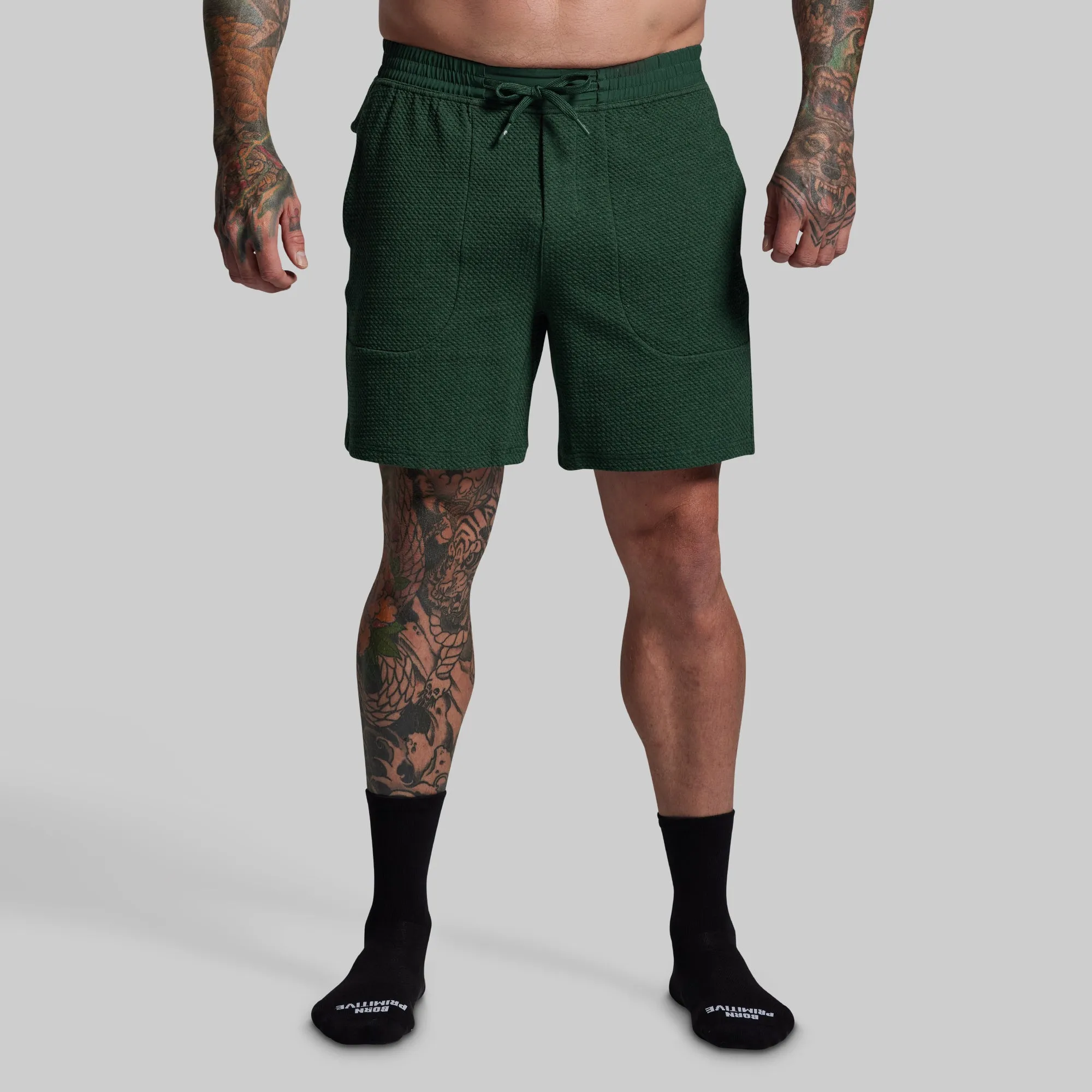 Men's Cloud Short Set (Grove) sold by Born Primitive product image thumbnail 4