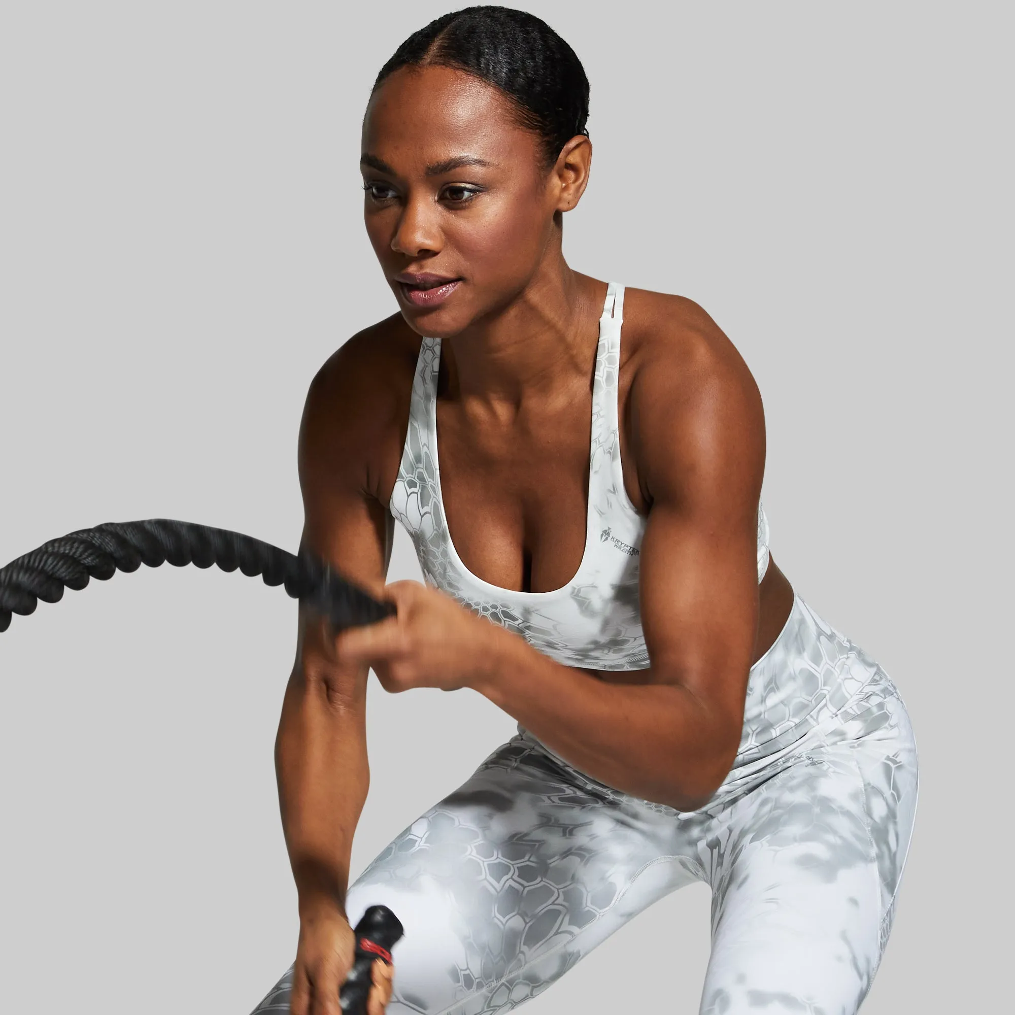 Vitality Sports Bra 2.0 (Wraith) sold by Born Primitive product image thumbnail 4