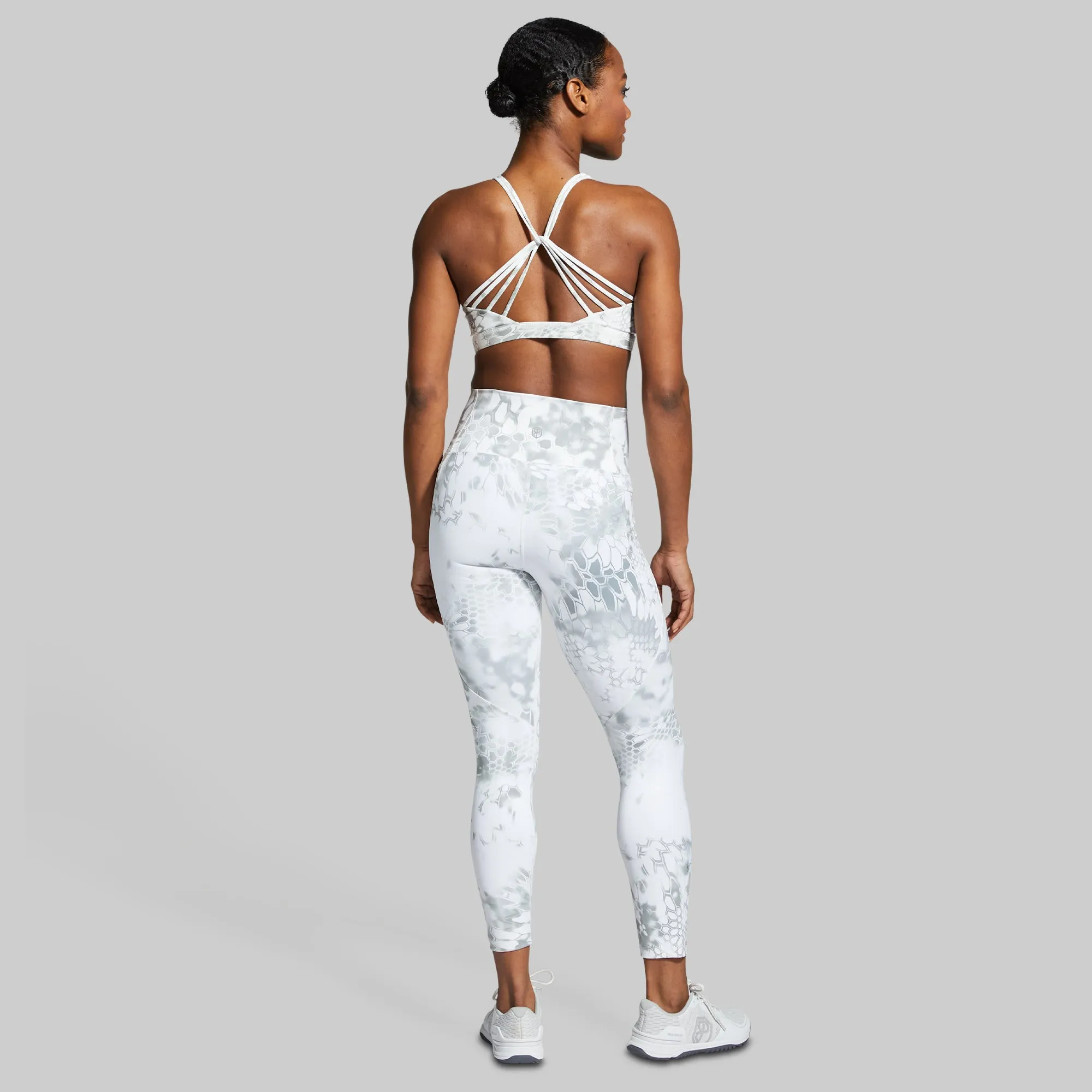 Vitality Sports Bra 2.0 (Wraith) sold by Born Primitive product image thumbnail 5