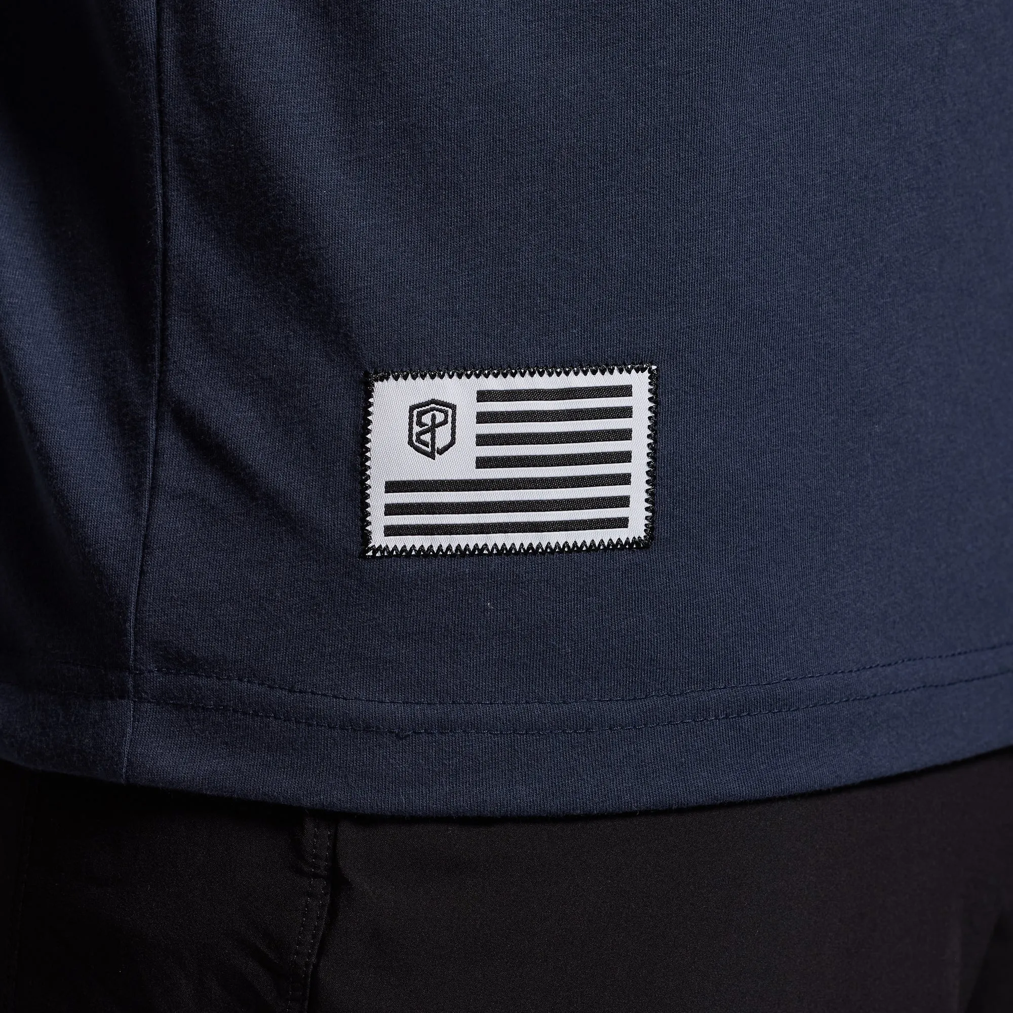 Keep America Free Tee (Navy) sold by Born Primitive product image thumbnail 5