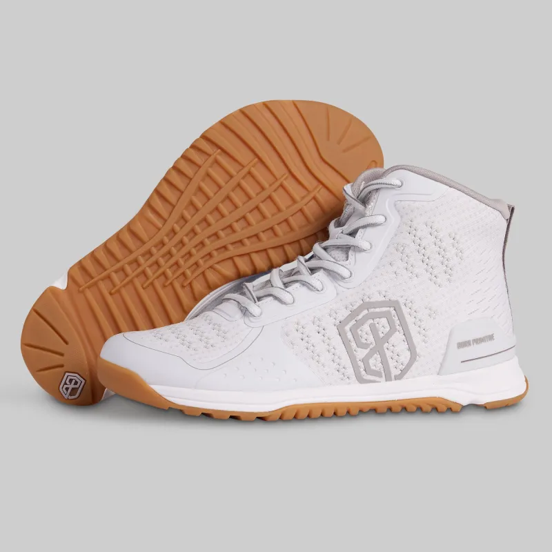 Women's Savage 1 High Top (Cloud/Ash) sold by Born Primitive