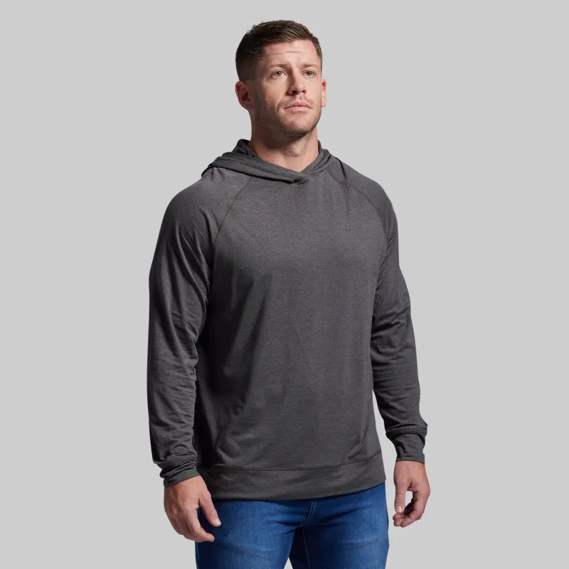 BP Premium Basic Hoodie (Charcoal) sold by Born Primitive