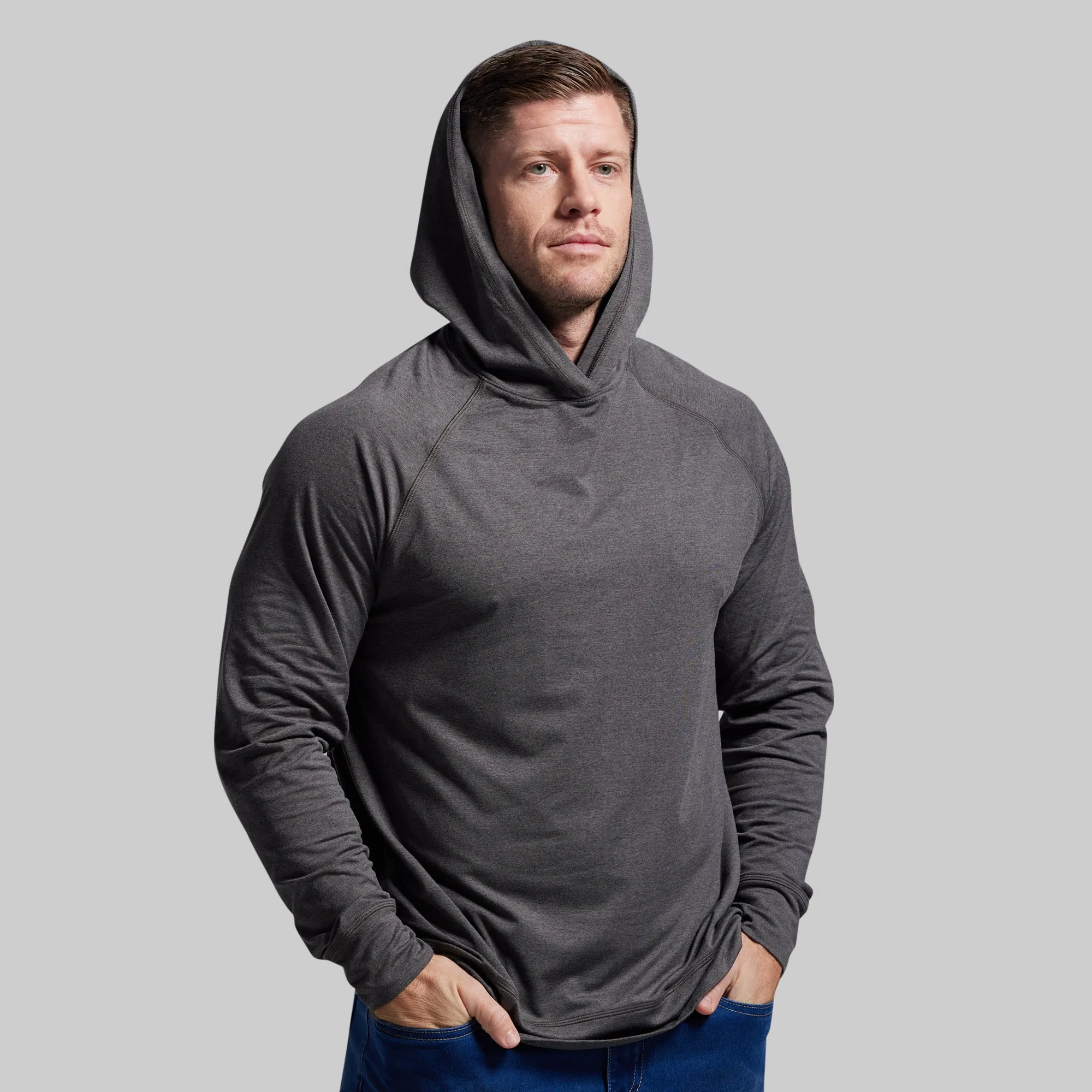 BP Premium Basic Hoodie (Charcoal) sold by Born Primitive product image thumbnail 3