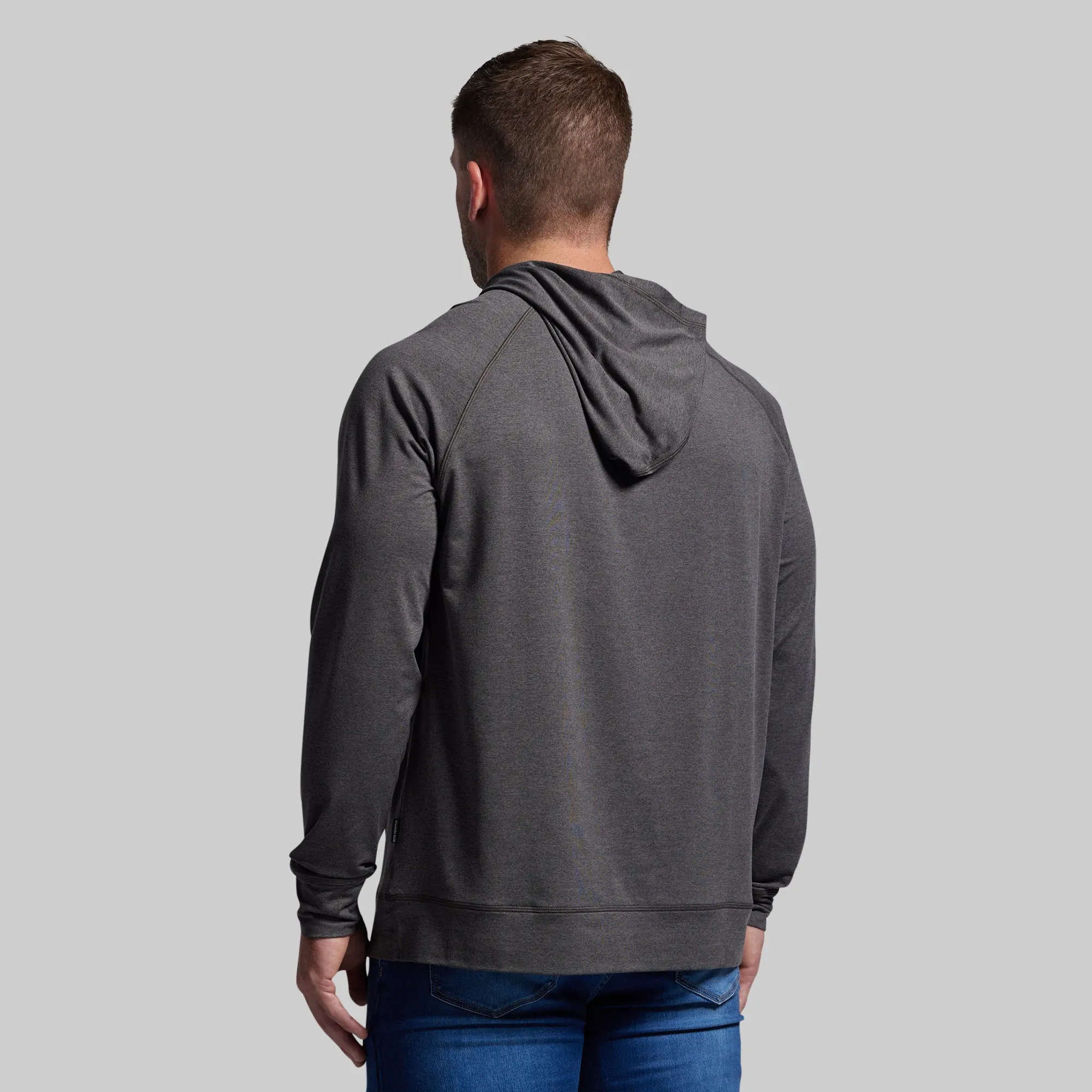 BP Premium Basic Hoodie (Charcoal) sold by Born Primitive product image thumbnail 2