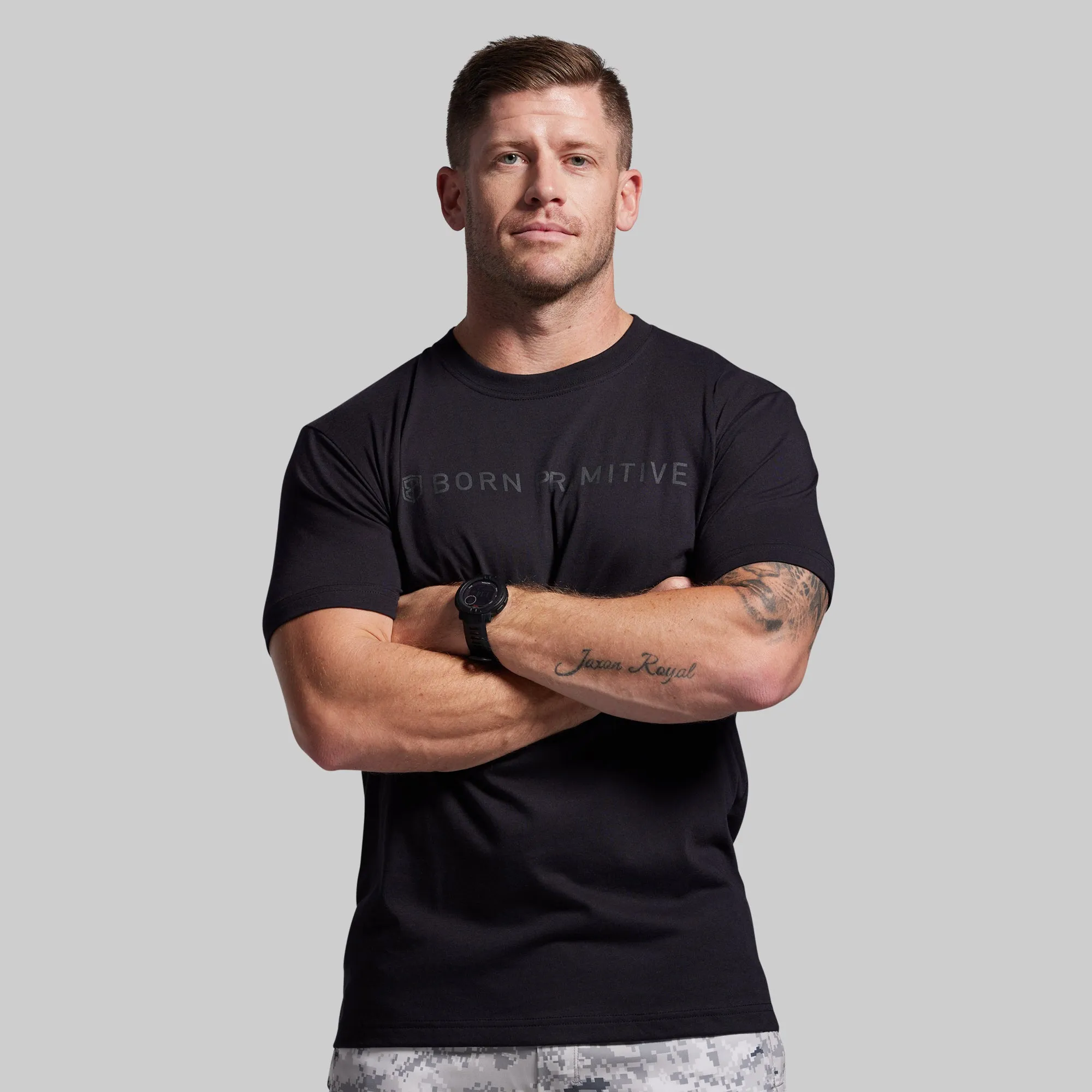 BP Classic Tee (Black) sold by Born Primitive product image thumbnail 3