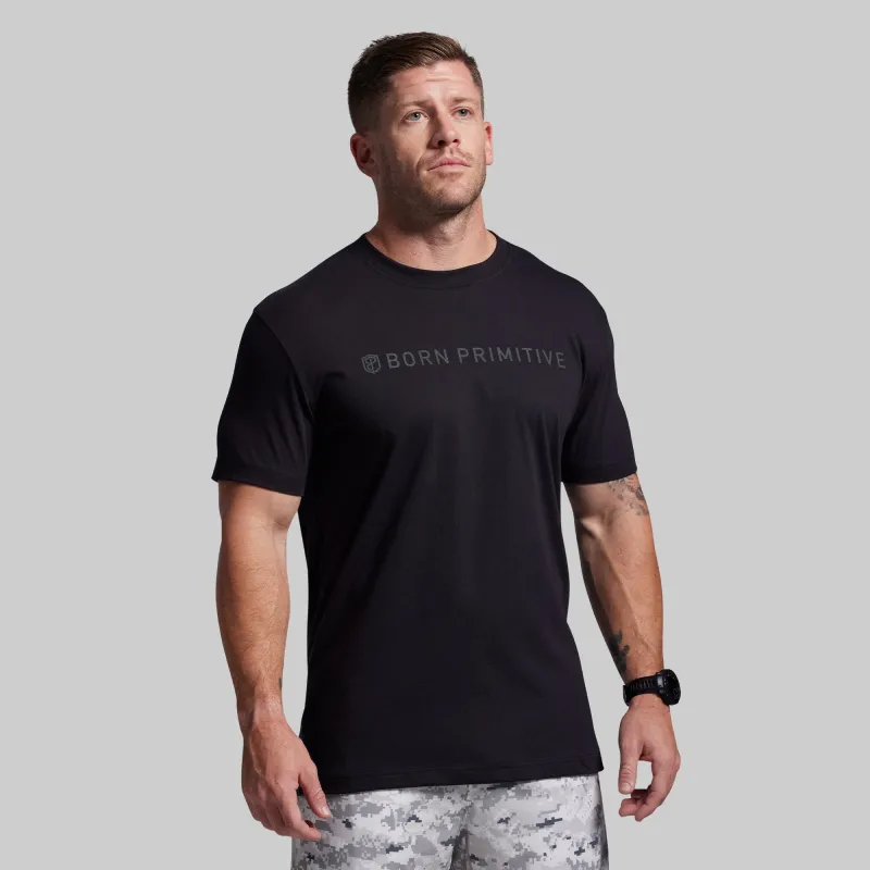 BP Classic Tee (Black) made by Born Primitive