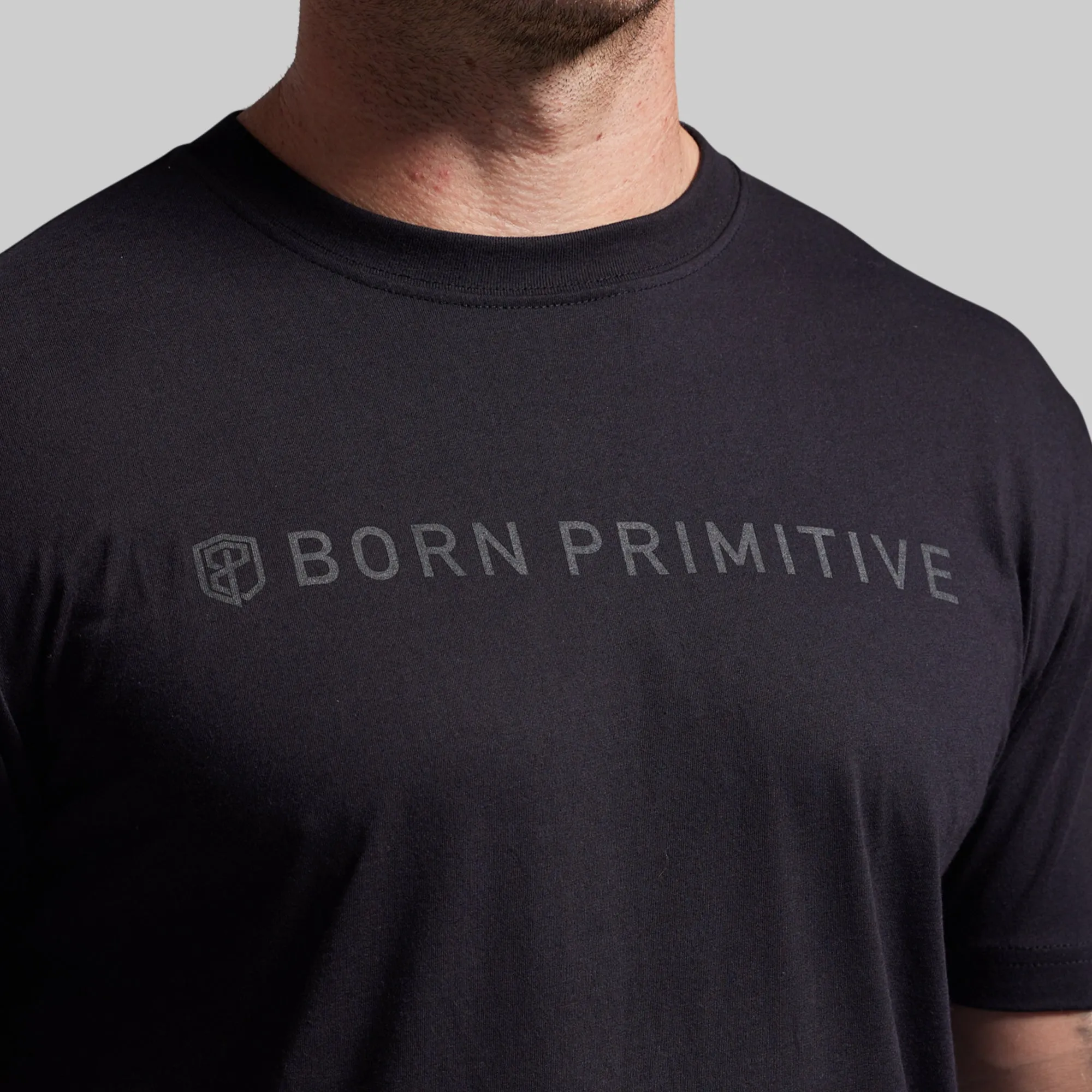 BP Classic Tee (Black) sold by Born Primitive product image thumbnail 4