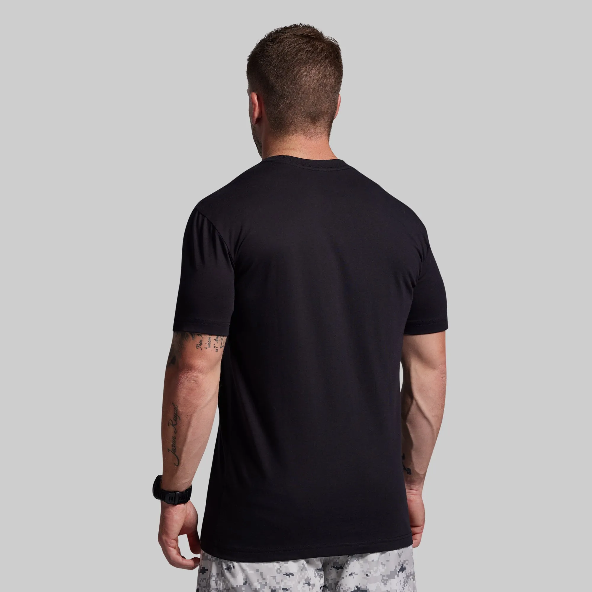 BP Classic Tee (Black) sold by Born Primitive product image thumbnail 2