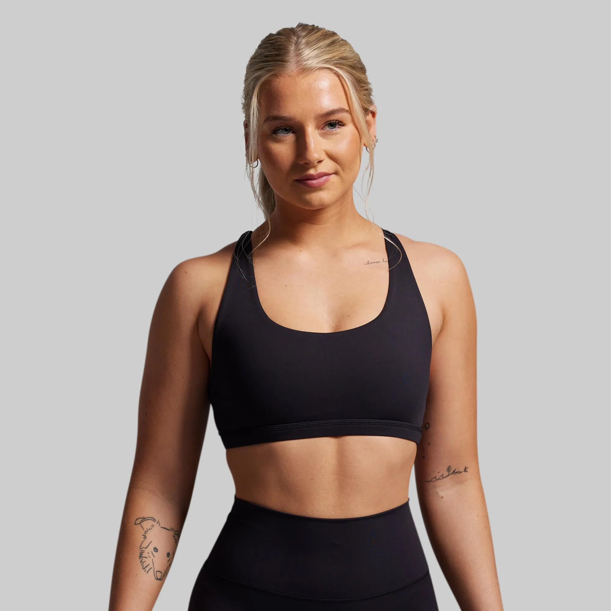 Vitality Sports Bra 3.0 (Black) sold by Born Primitive product image thumbnail 2