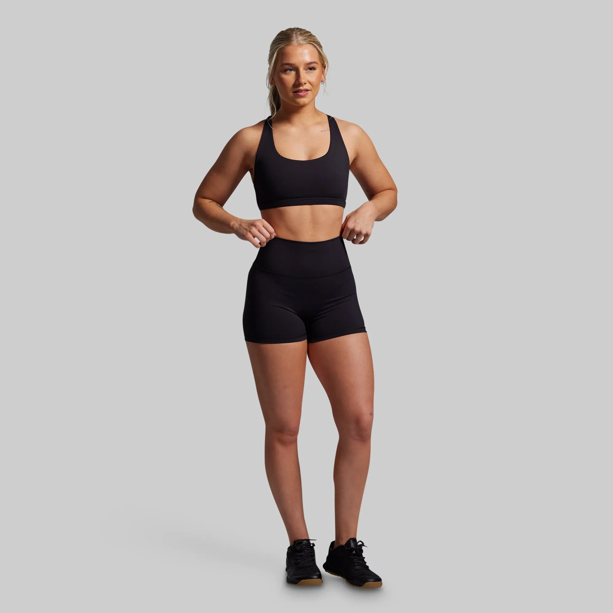 Vitality Sports Bra 3.0 (Black) sold by Born Primitive product image thumbnail 3