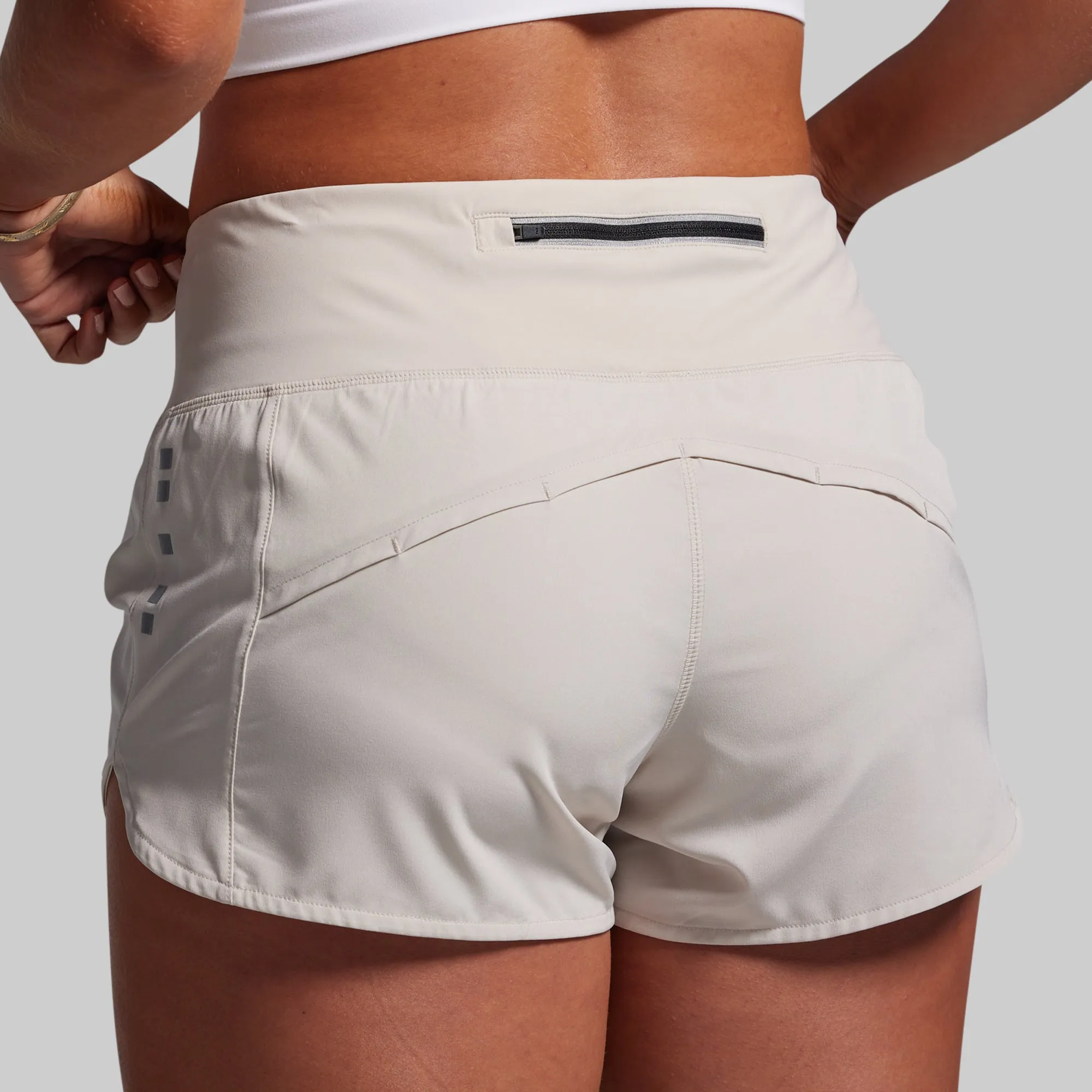 Women's Endurance Short (Cement) sold by Born Primitive product image thumbnail 2