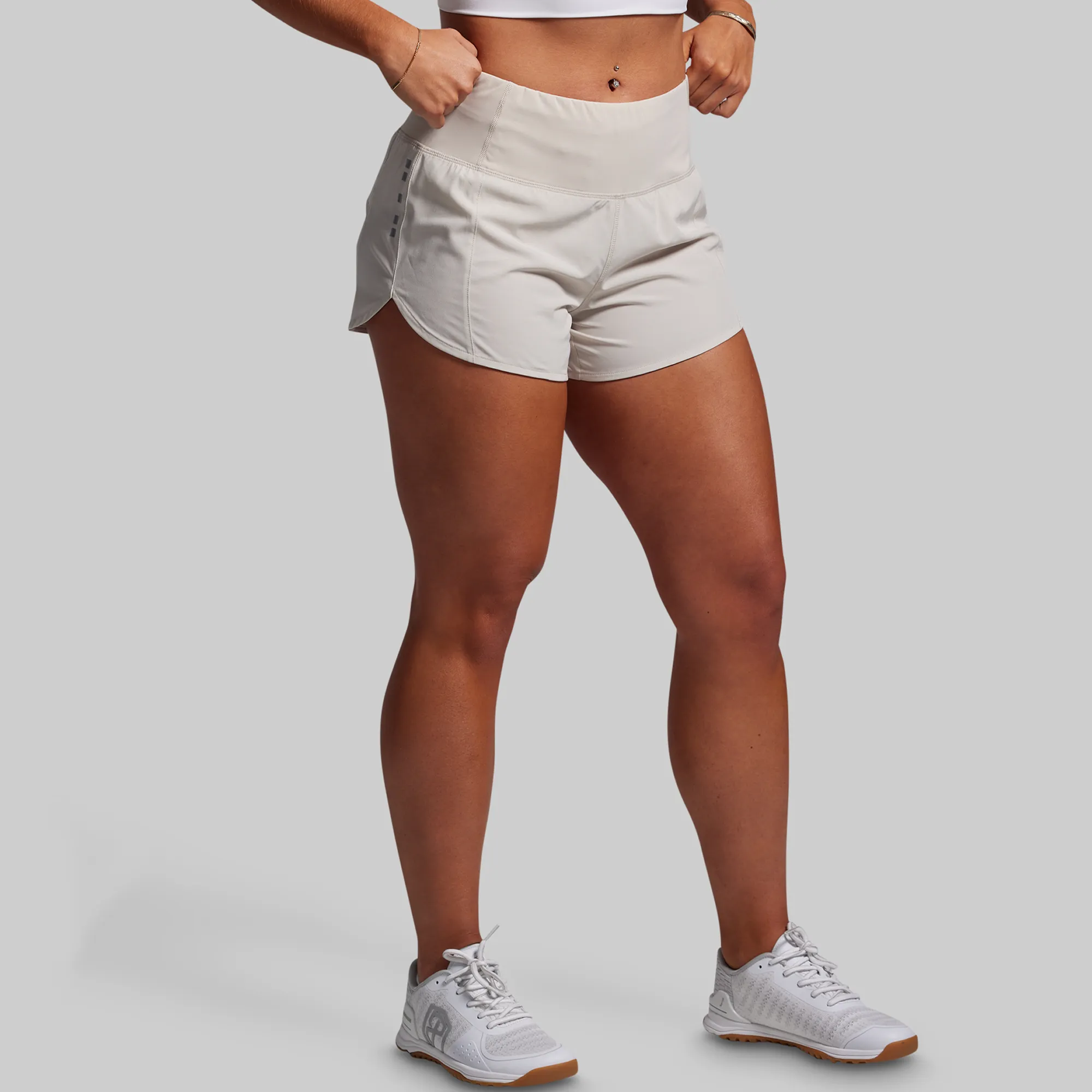 Women's Endurance Short (Cement) sold by Born Primitive product image thumbnail 5