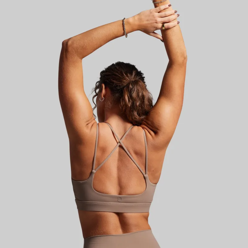 Exhale Sports Bra (Java) sold by Born Primitive
