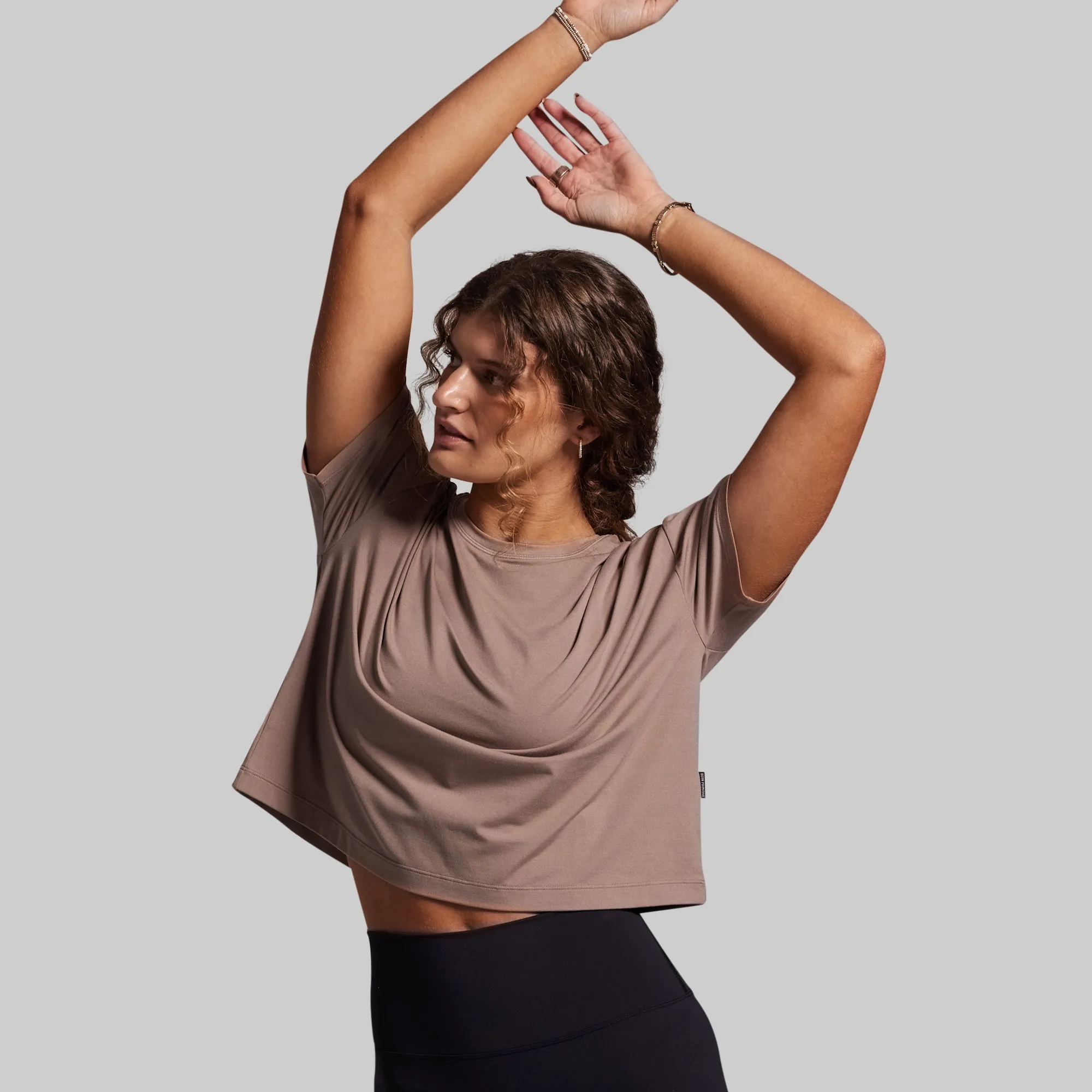 BP Premium Basic Crop Tee (Java) sold by Born Primitive product image thumbnail 3