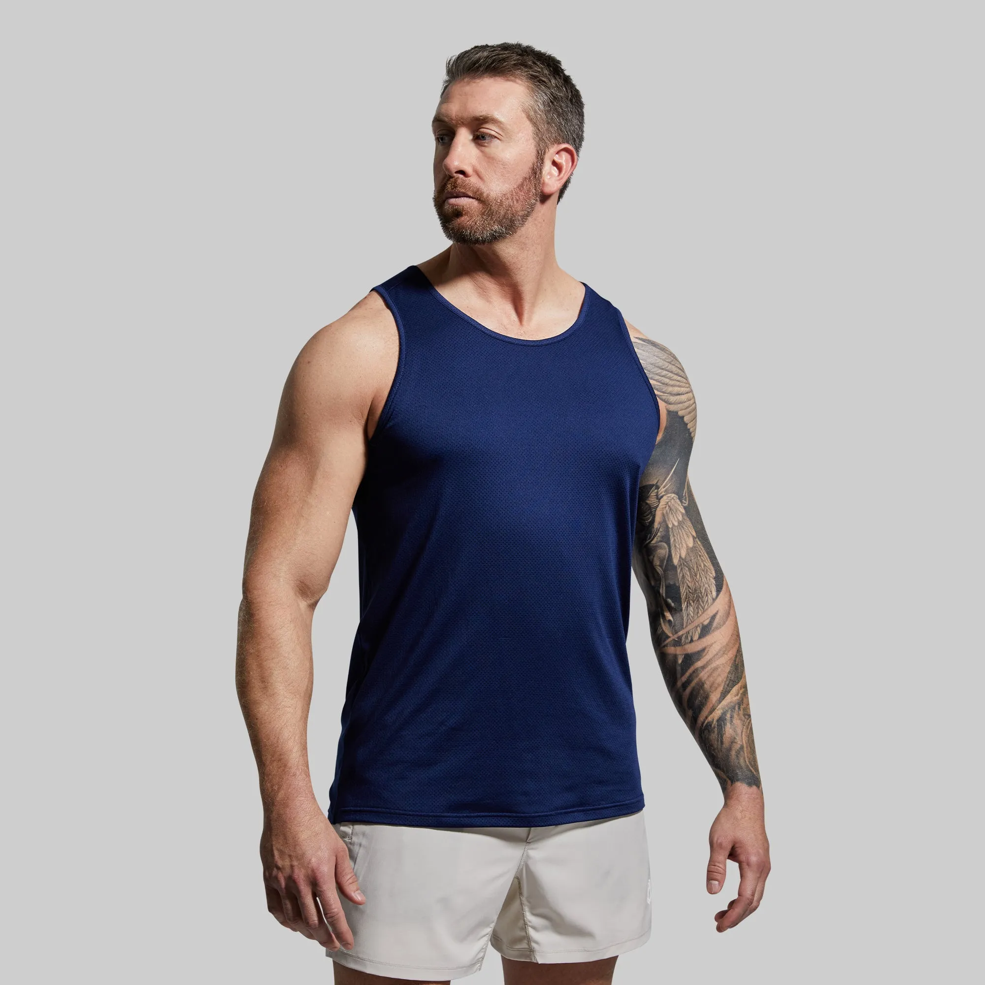 Heritage Tank (Midnight Blue) sold by Born Primitive