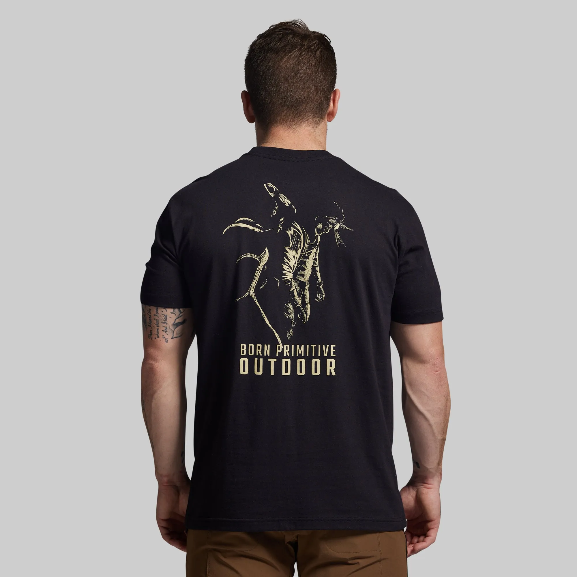 Late Night Tee (Black) sold by Born Primitive product image thumbnail 2