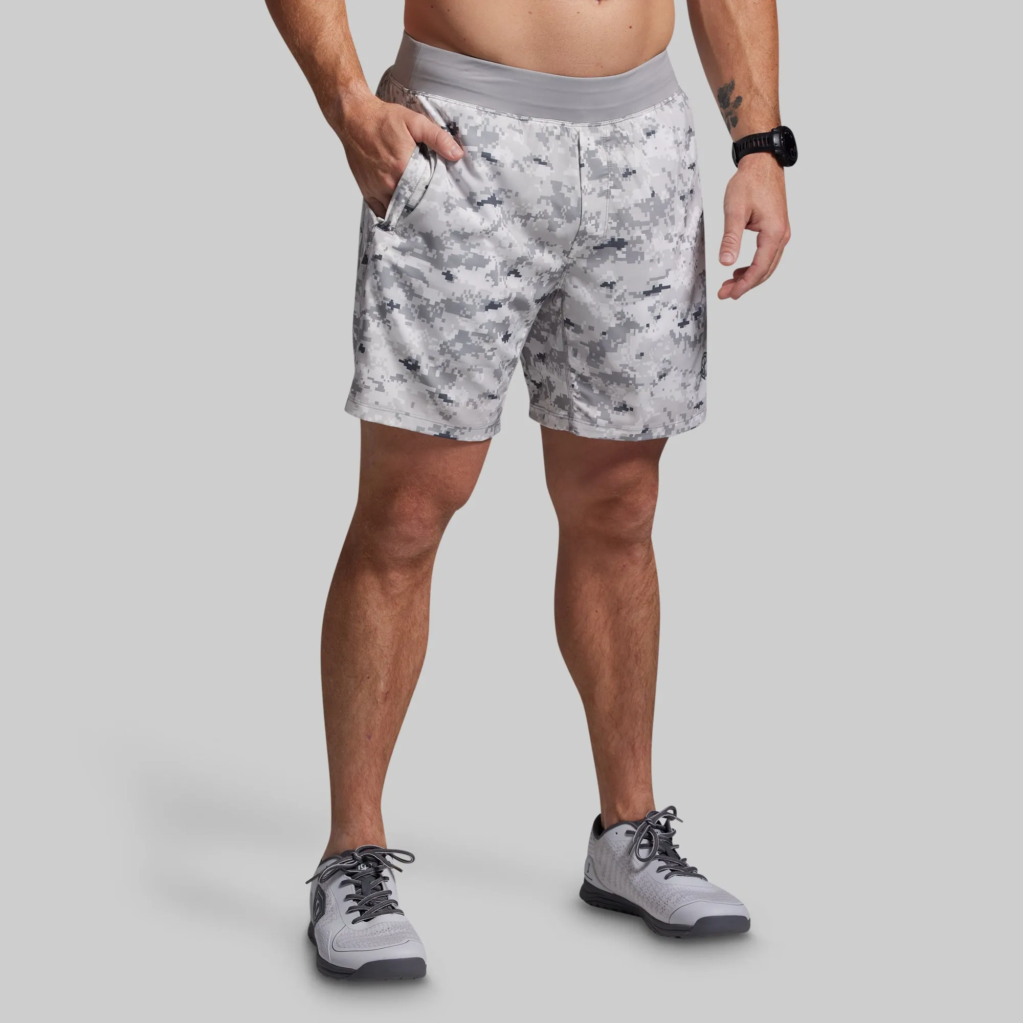 Versatile Short w/ Compression 7" (Blizzard) sold by Born Primitive product image thumbnail 5
