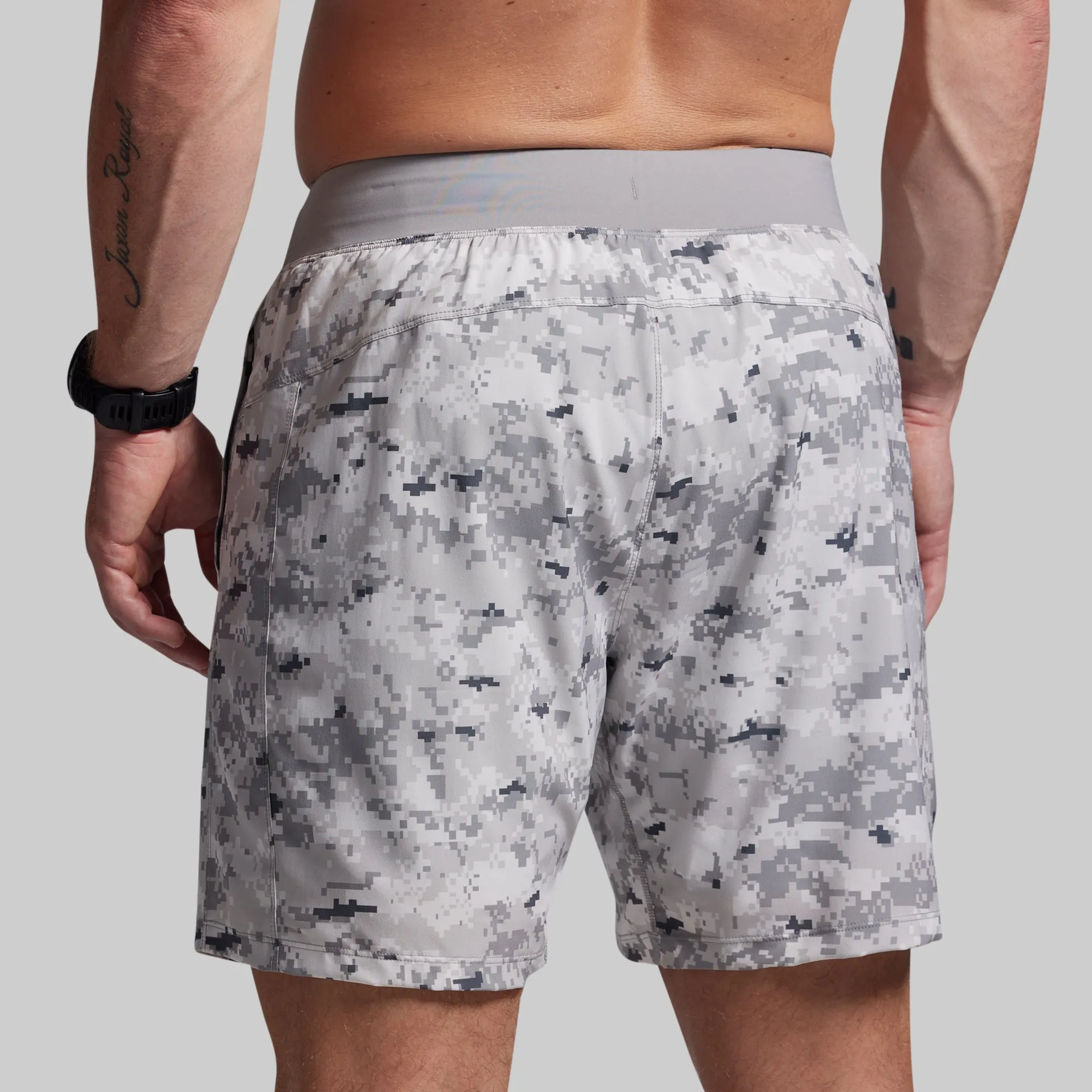 Versatile Short w/ Compression 7" (Blizzard) sold by Born Primitive product image thumbnail 3