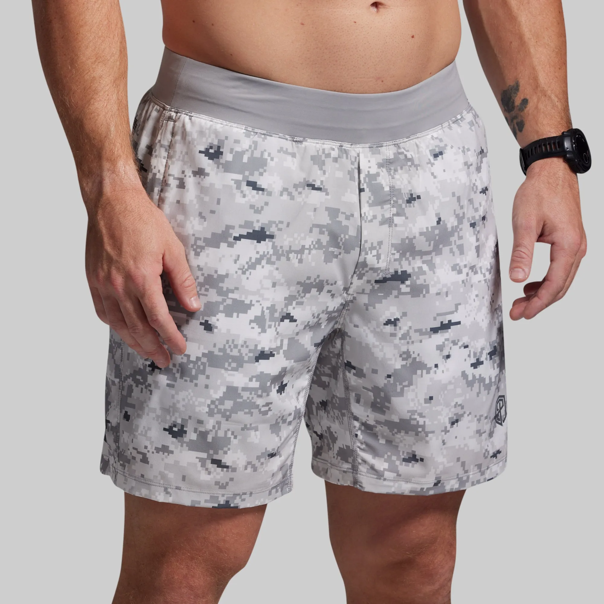 Versatile Short w/ Compression 7" (Blizzard) sold by Born Primitive
